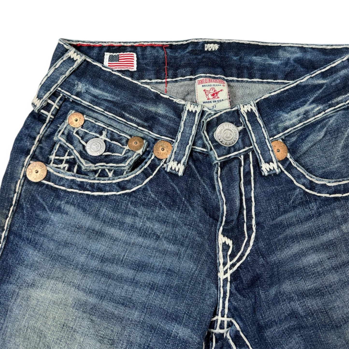 True Religion Flared Jeans