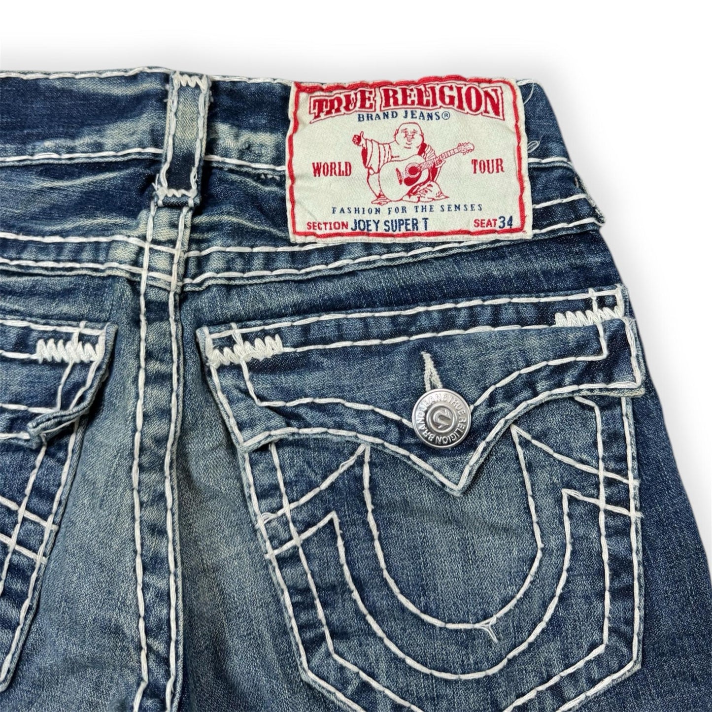 True Religion Flared Jeans