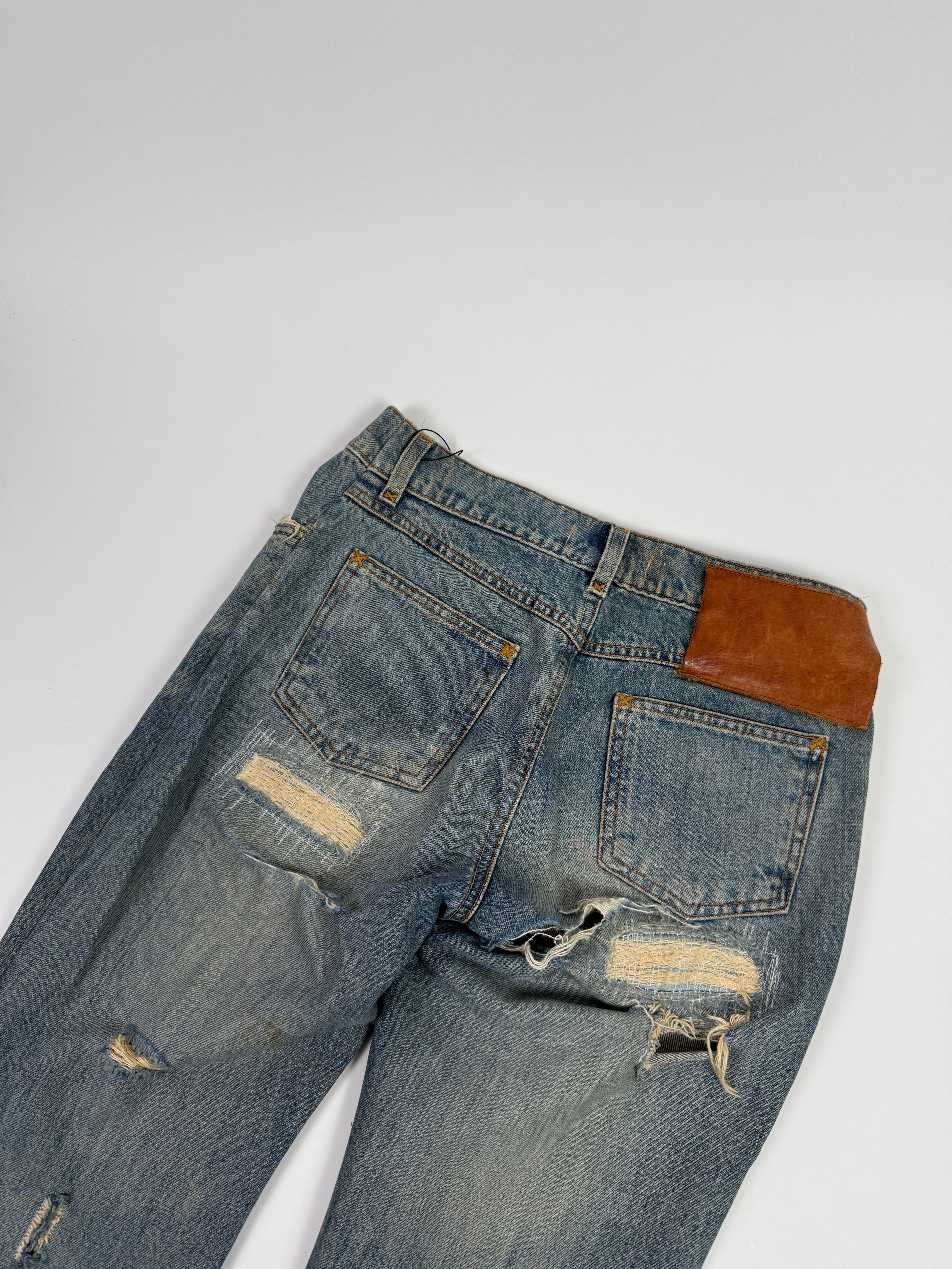 Dolce & Gabbana Ripped Denim