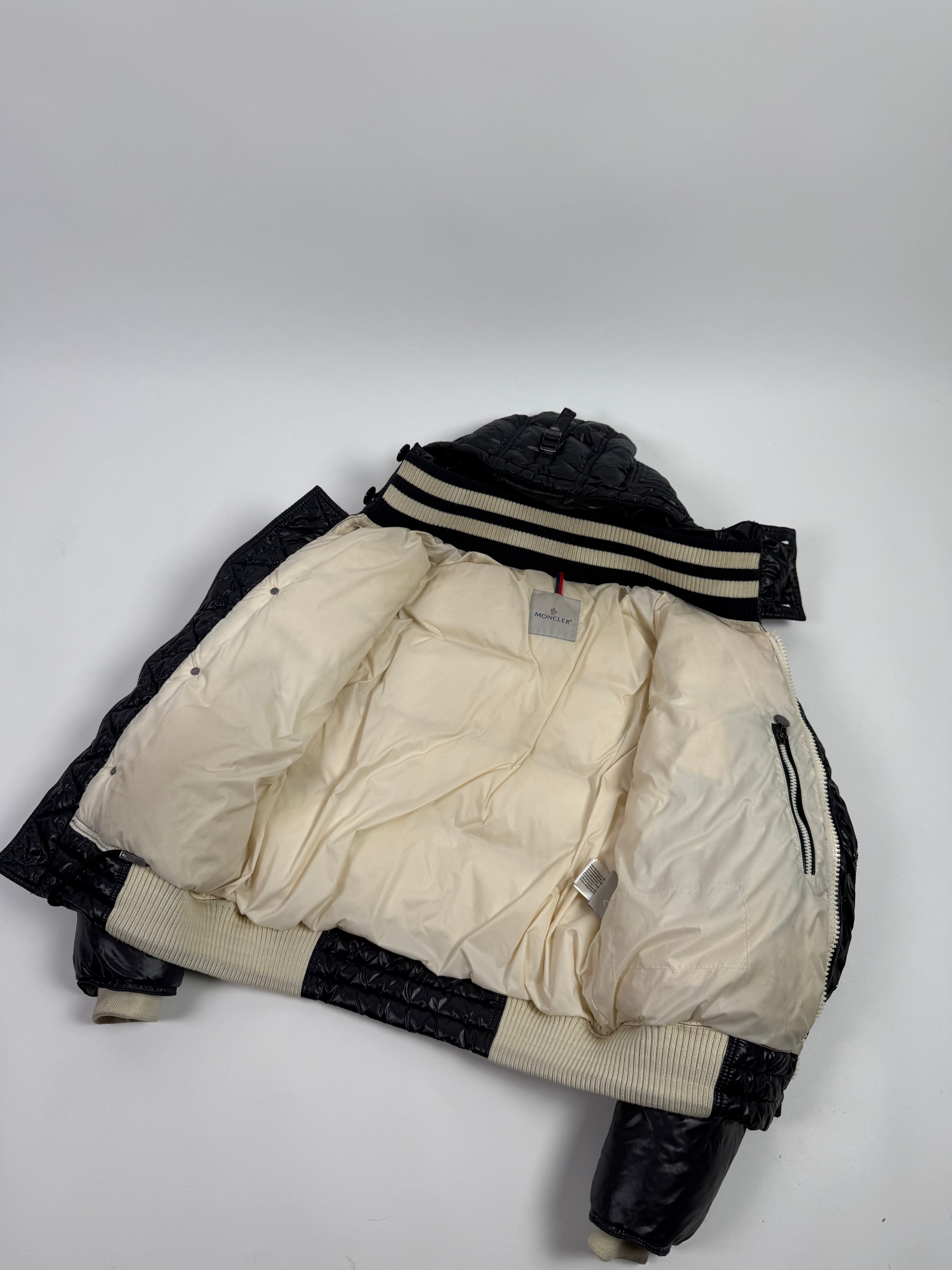 Moncler Leon Hooded Puffer