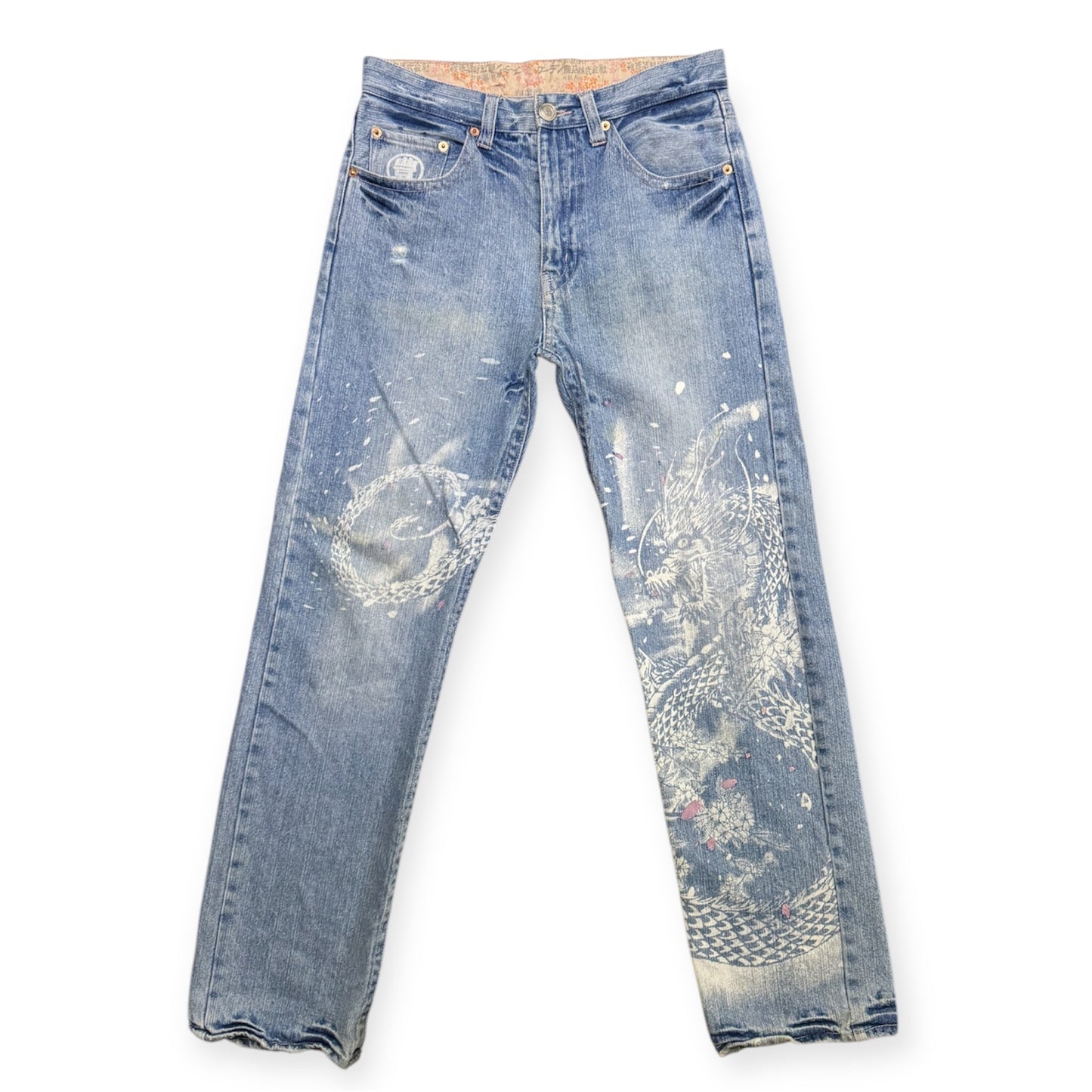 Japanese Brand Dragon Denim