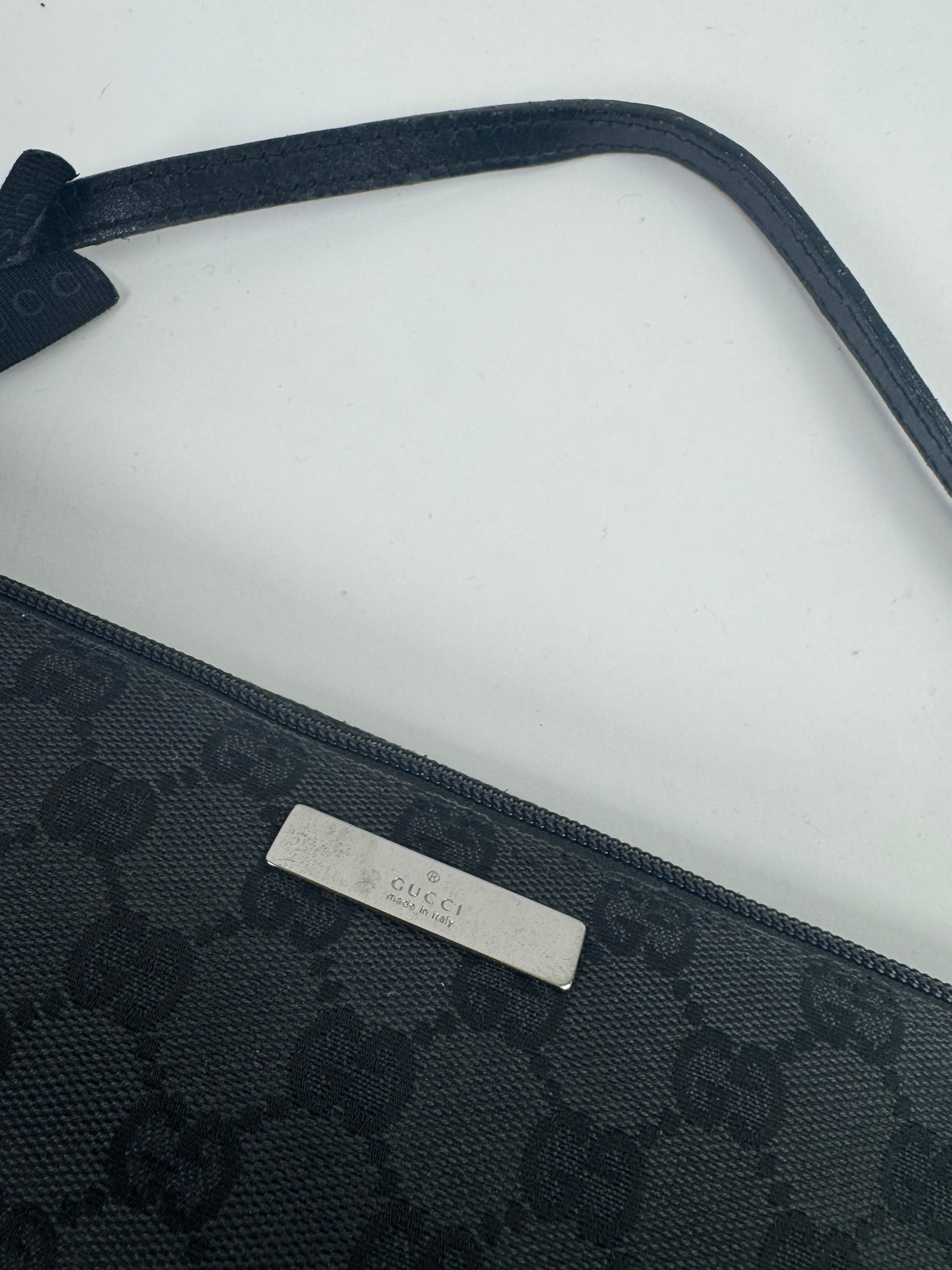 Gucci Canvas Handbag