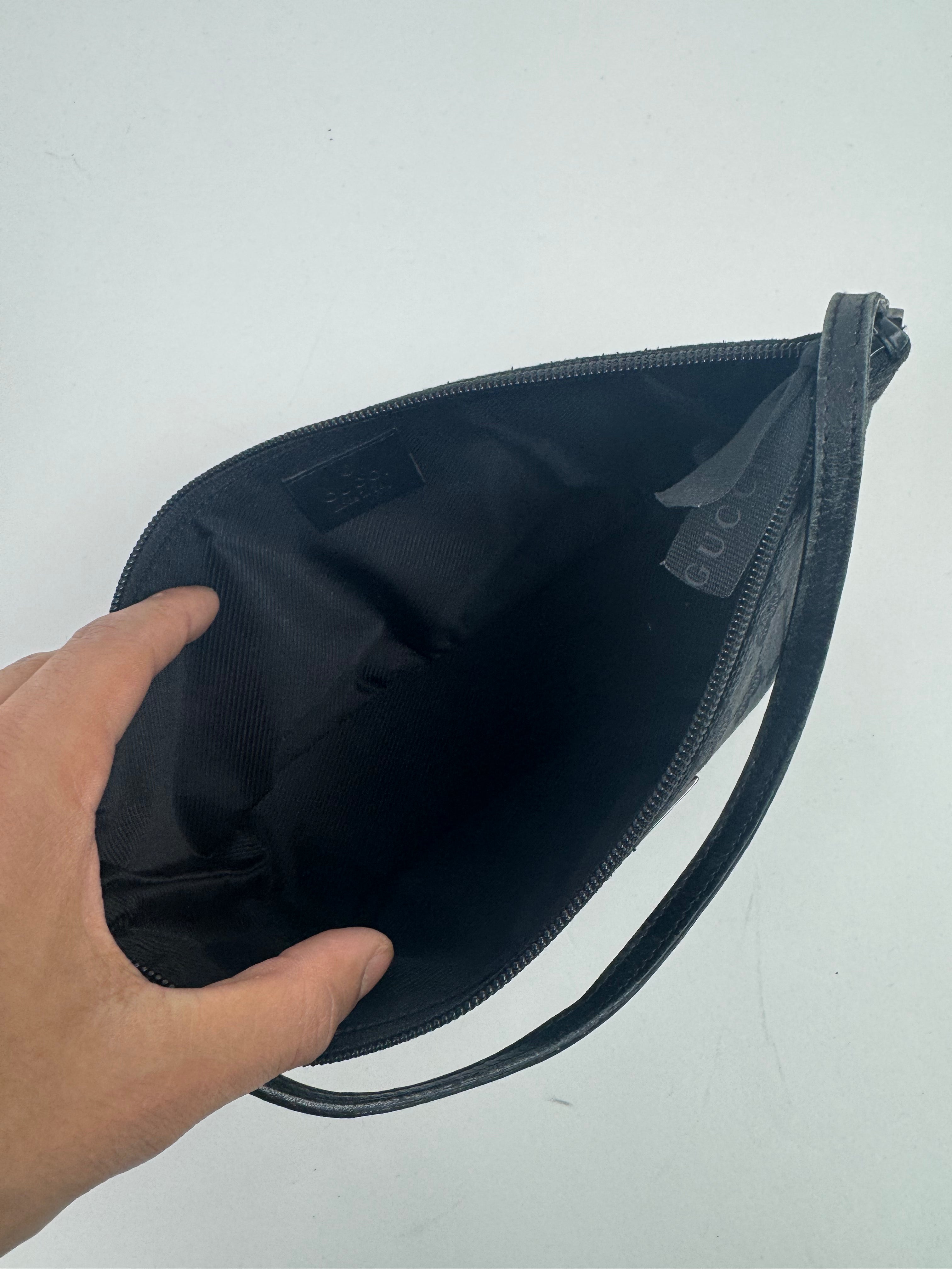 Gucci Canvas Handbag