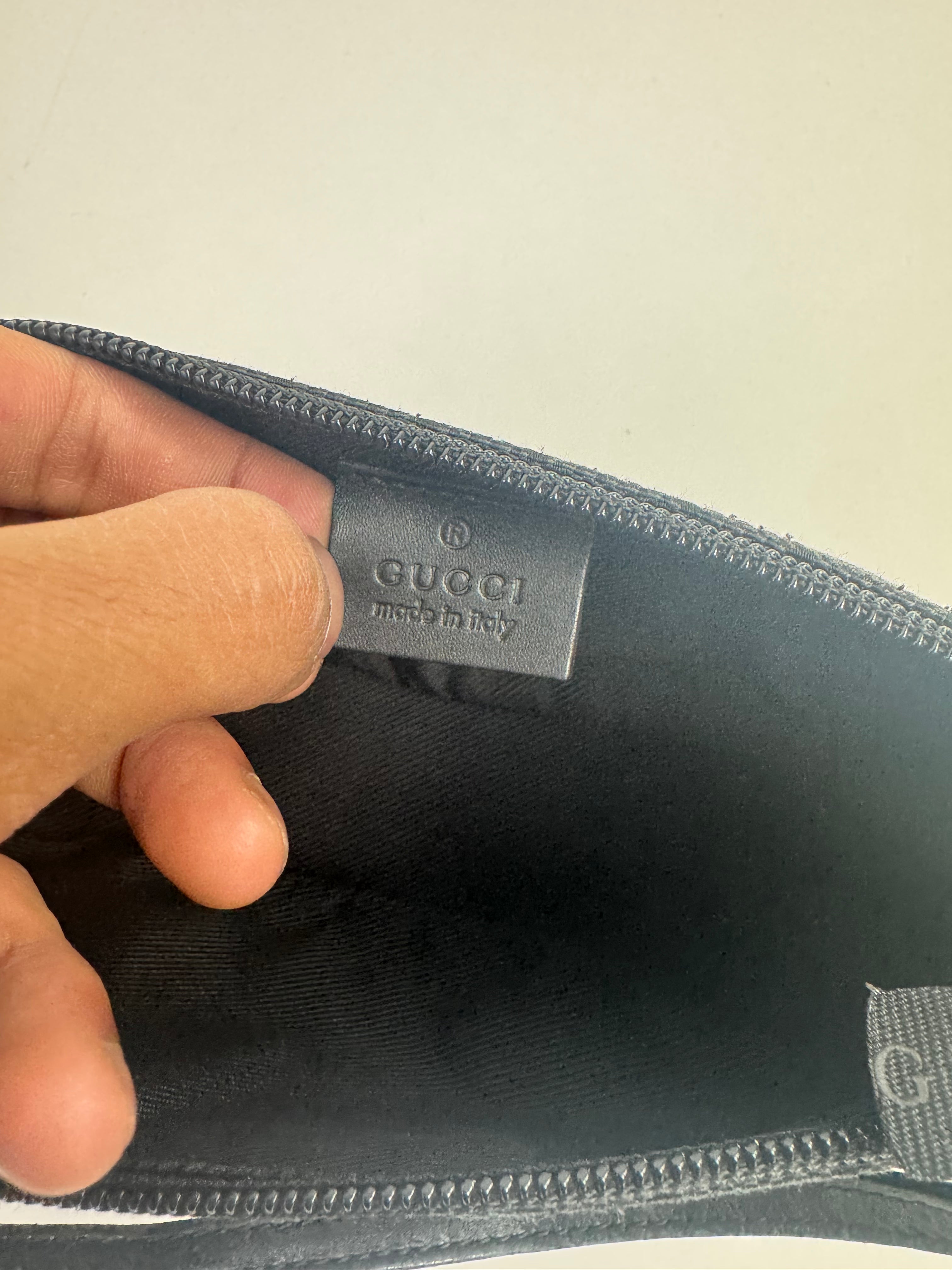 Gucci Canvas Handbag
