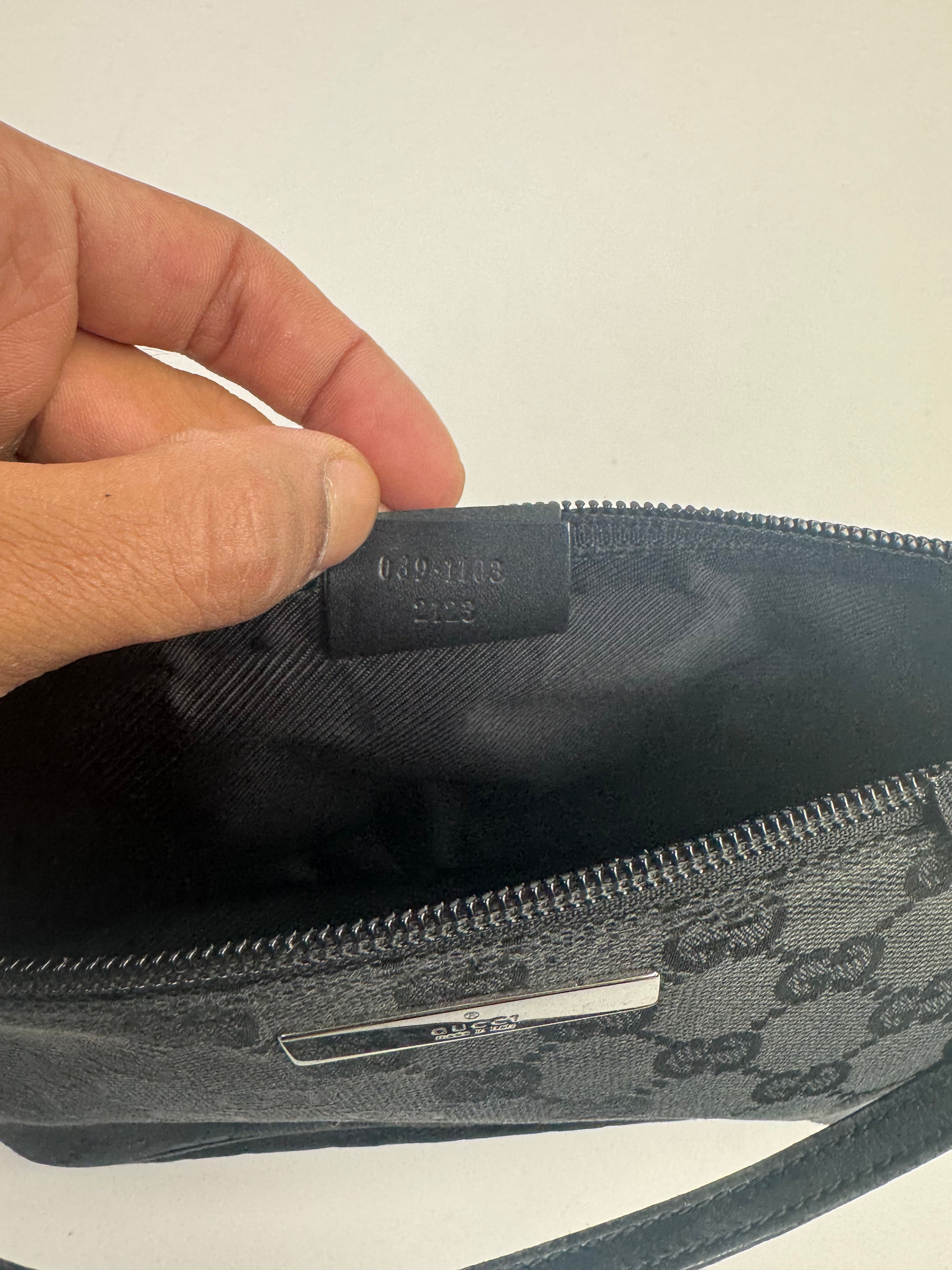 Gucci Canvas Handbag