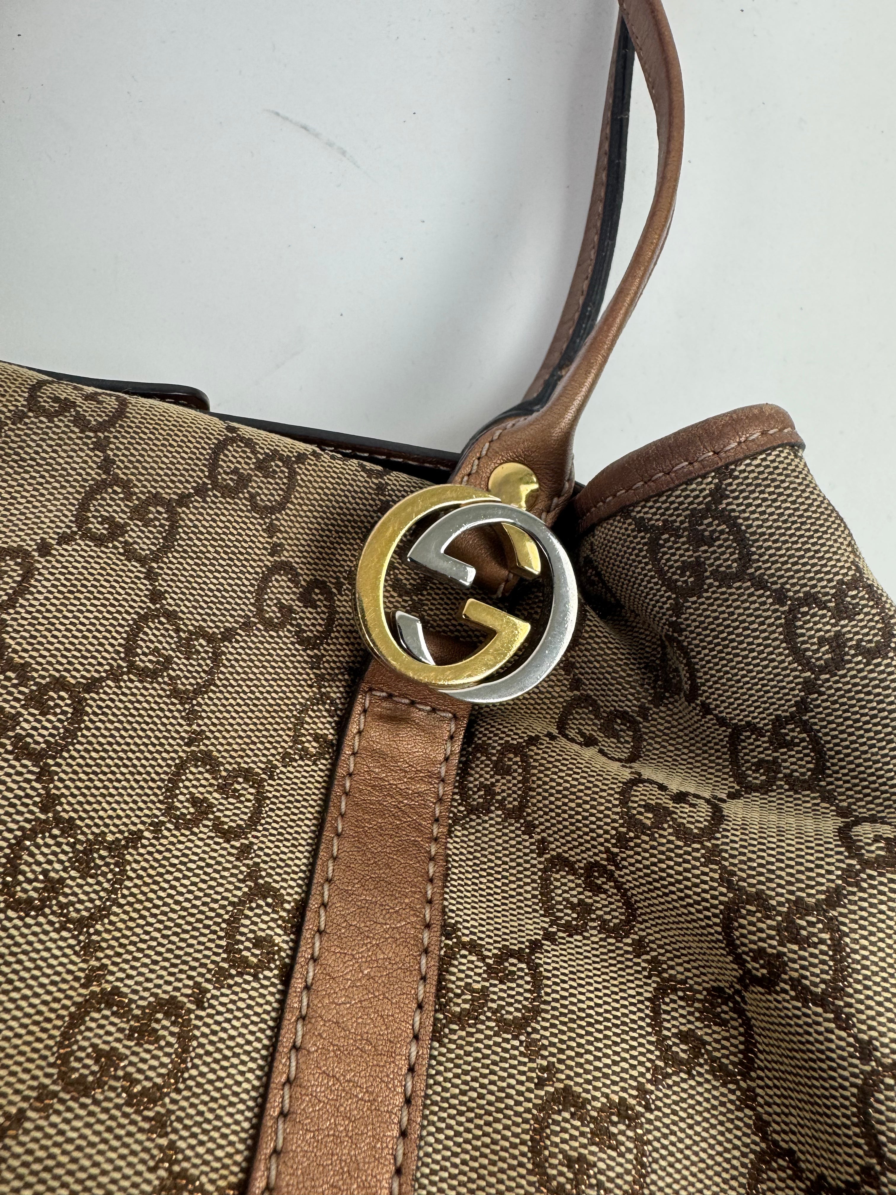 Gucci Canvas Handbag