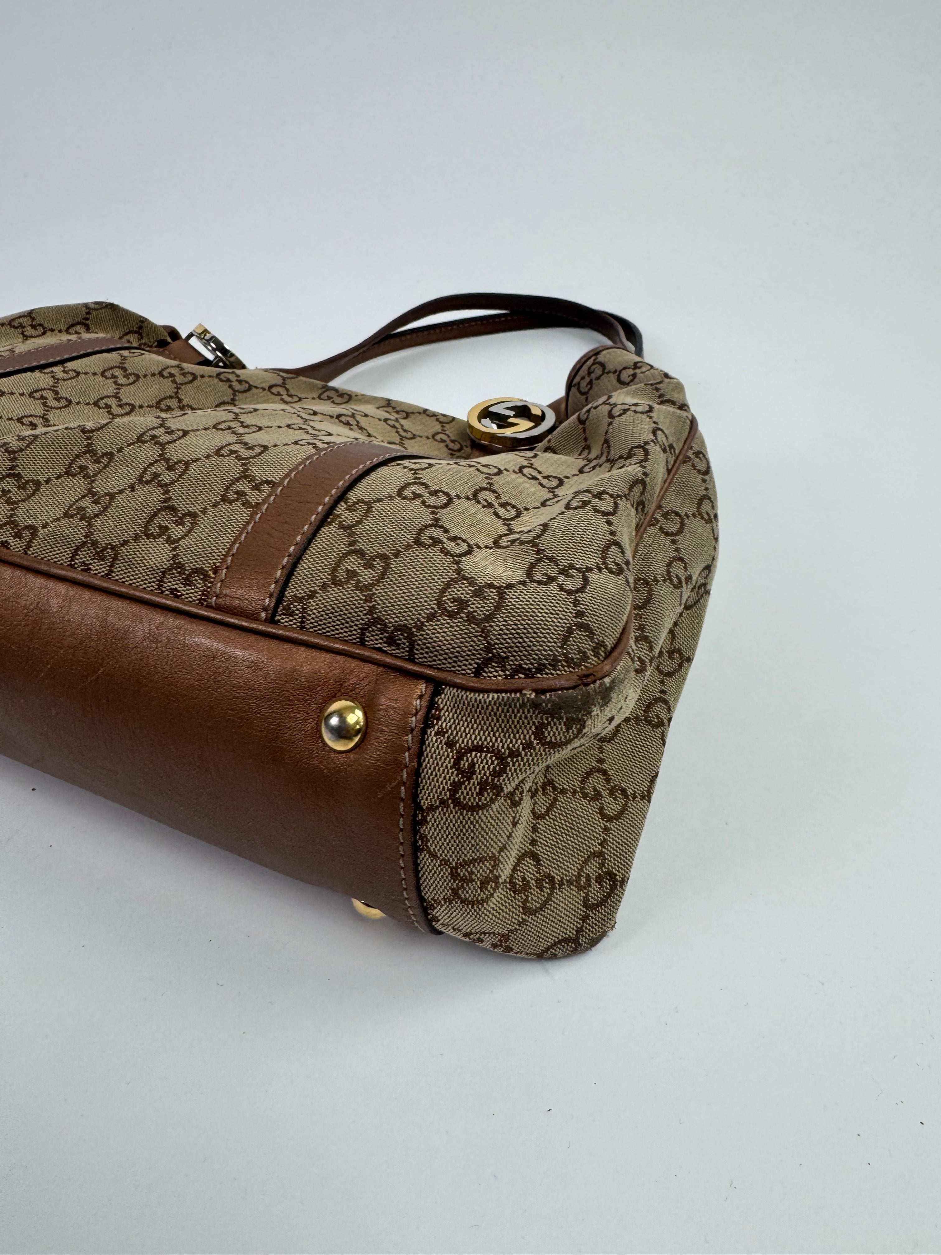 Gucci Canvas Handbag