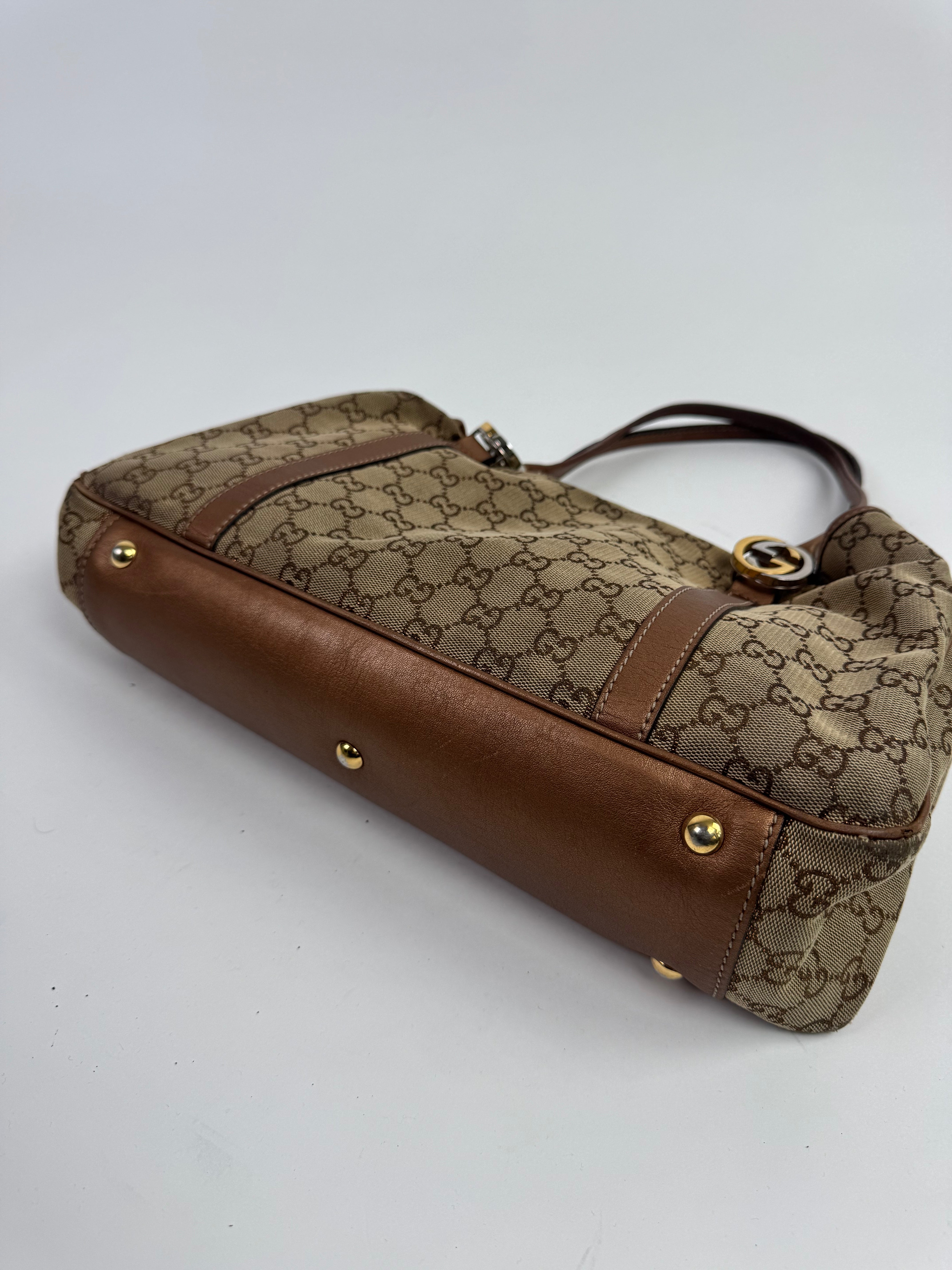 Gucci Canvas Handbag