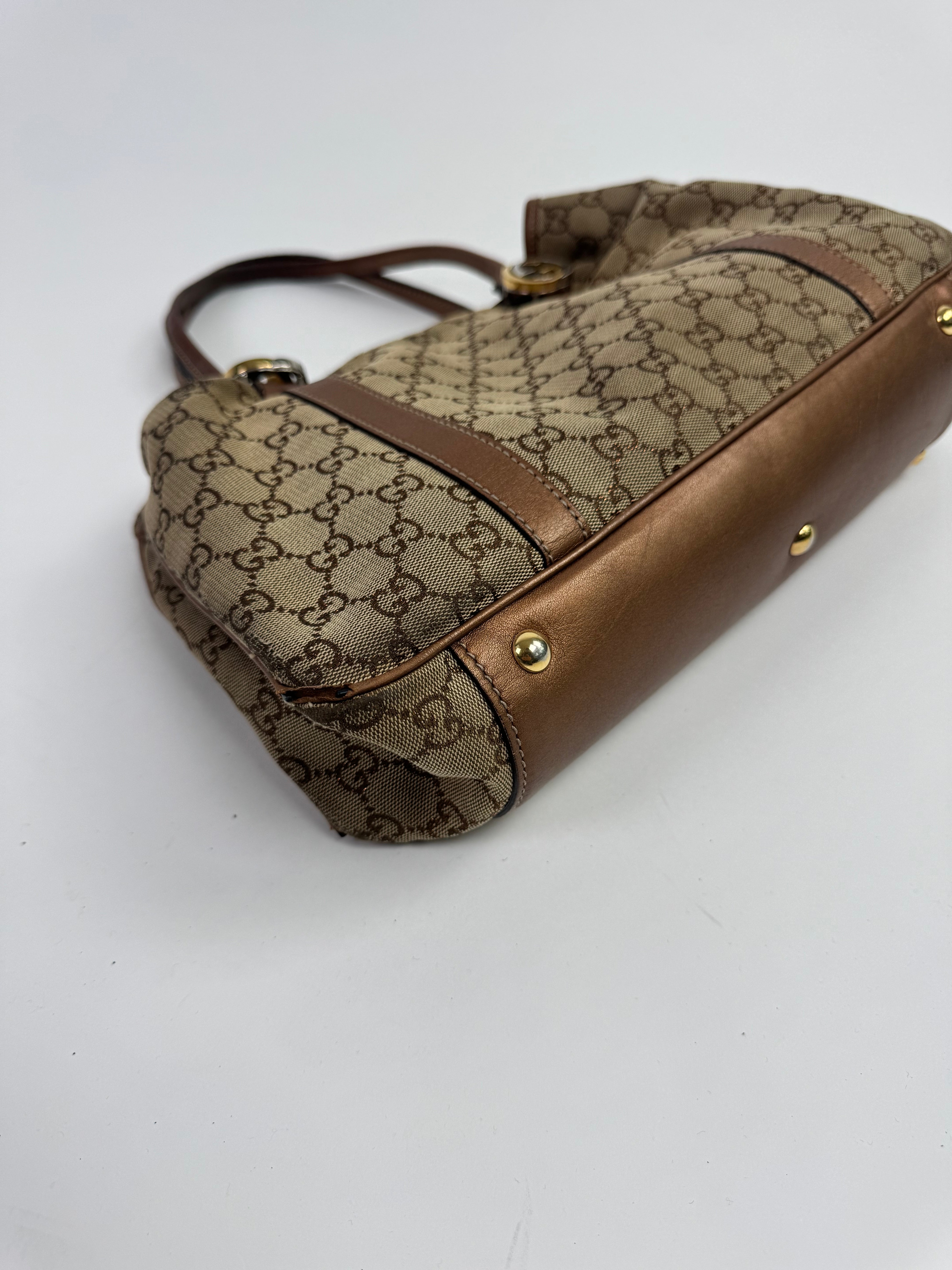 Gucci Canvas Handbag