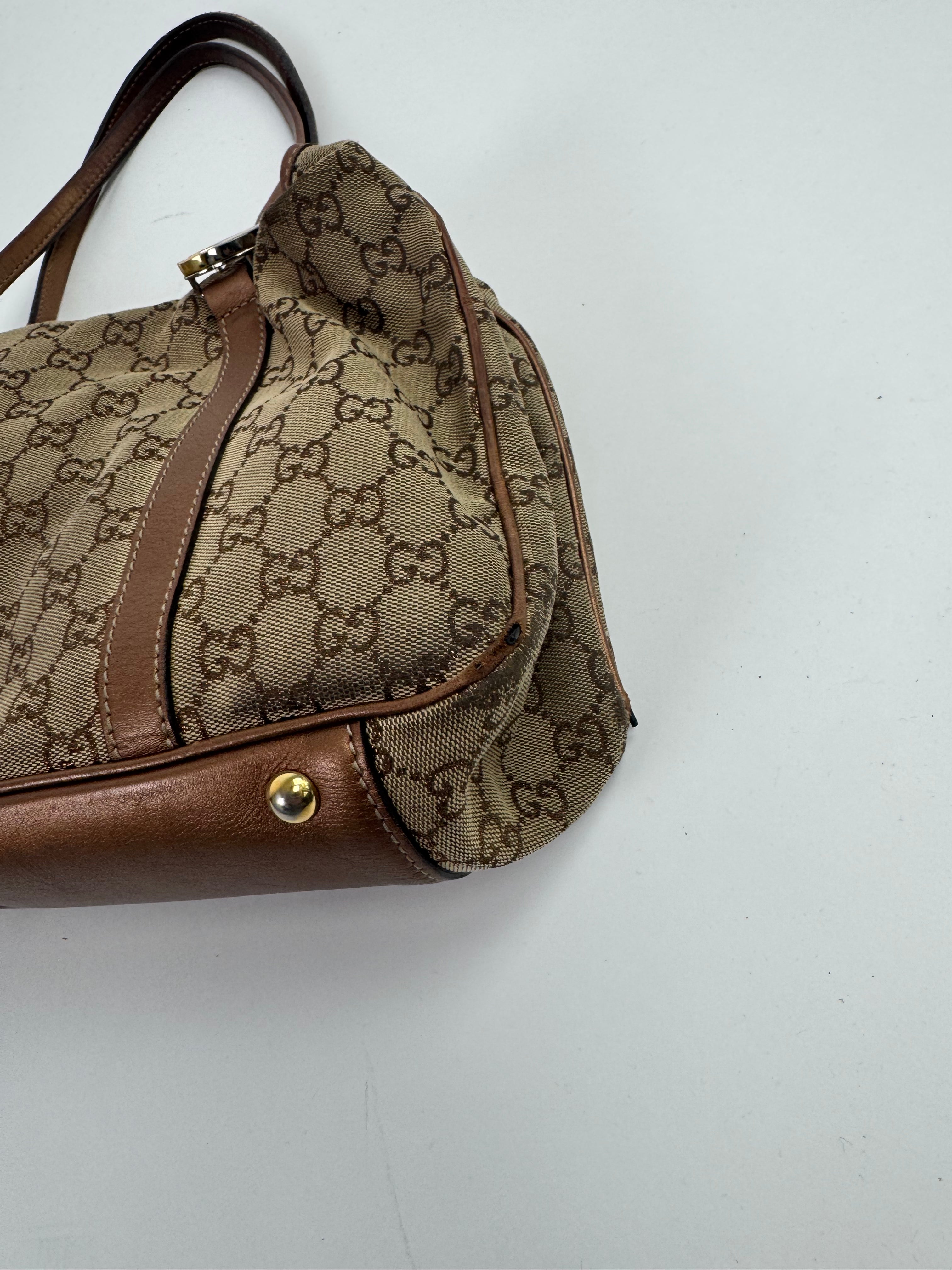 Gucci Canvas Handbag