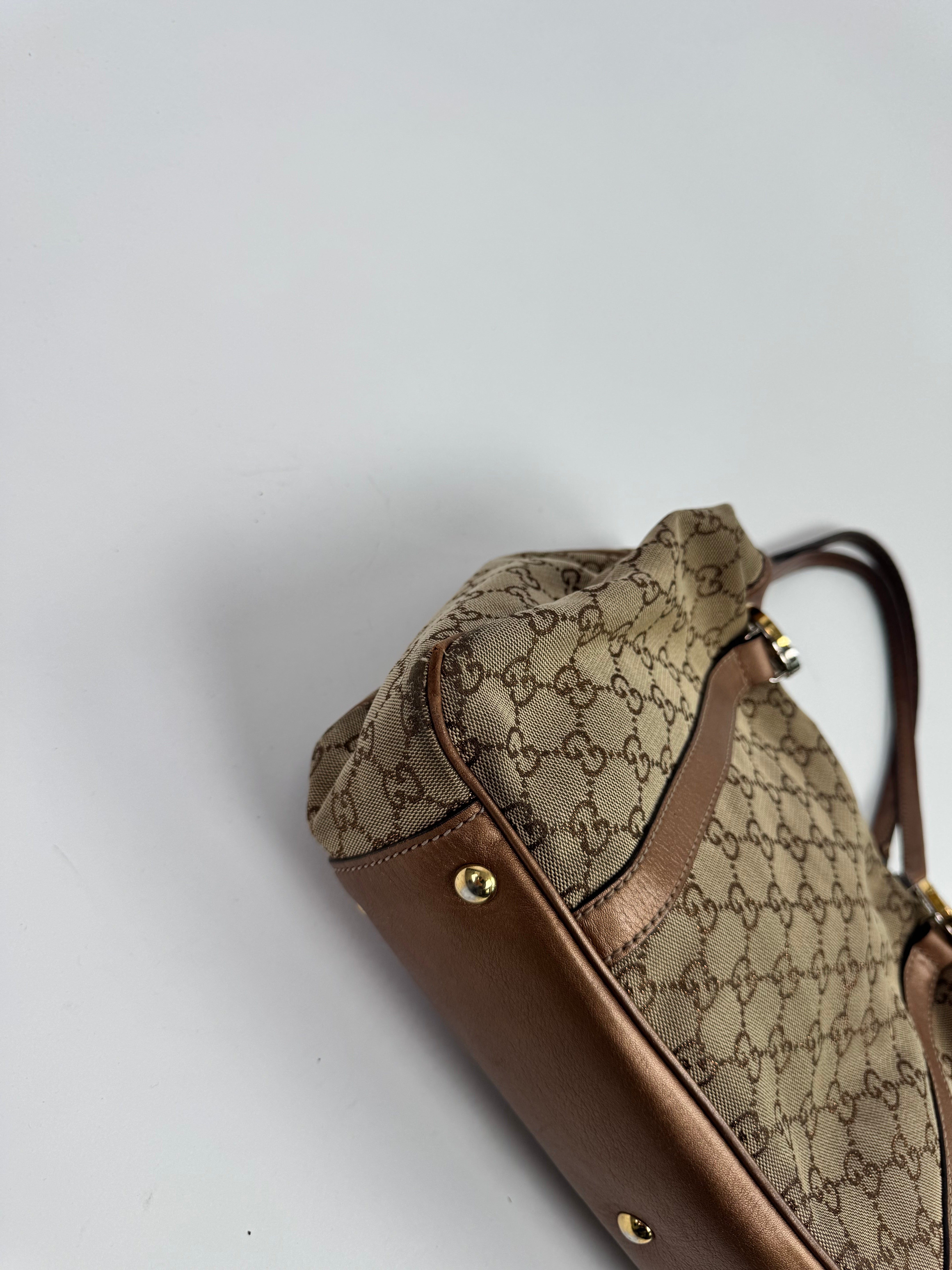 Gucci Canvas Handbag