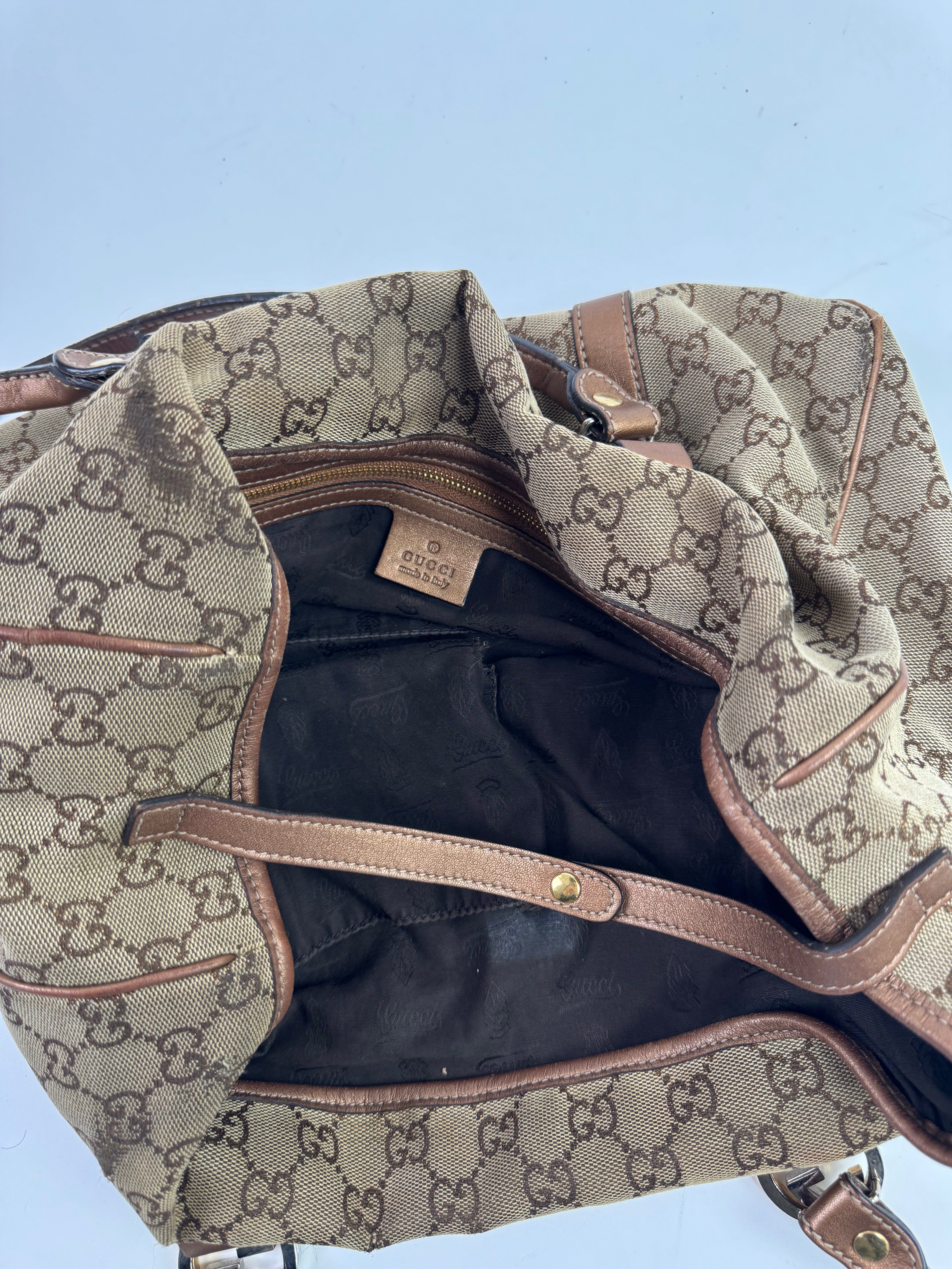Gucci Canvas Handbag