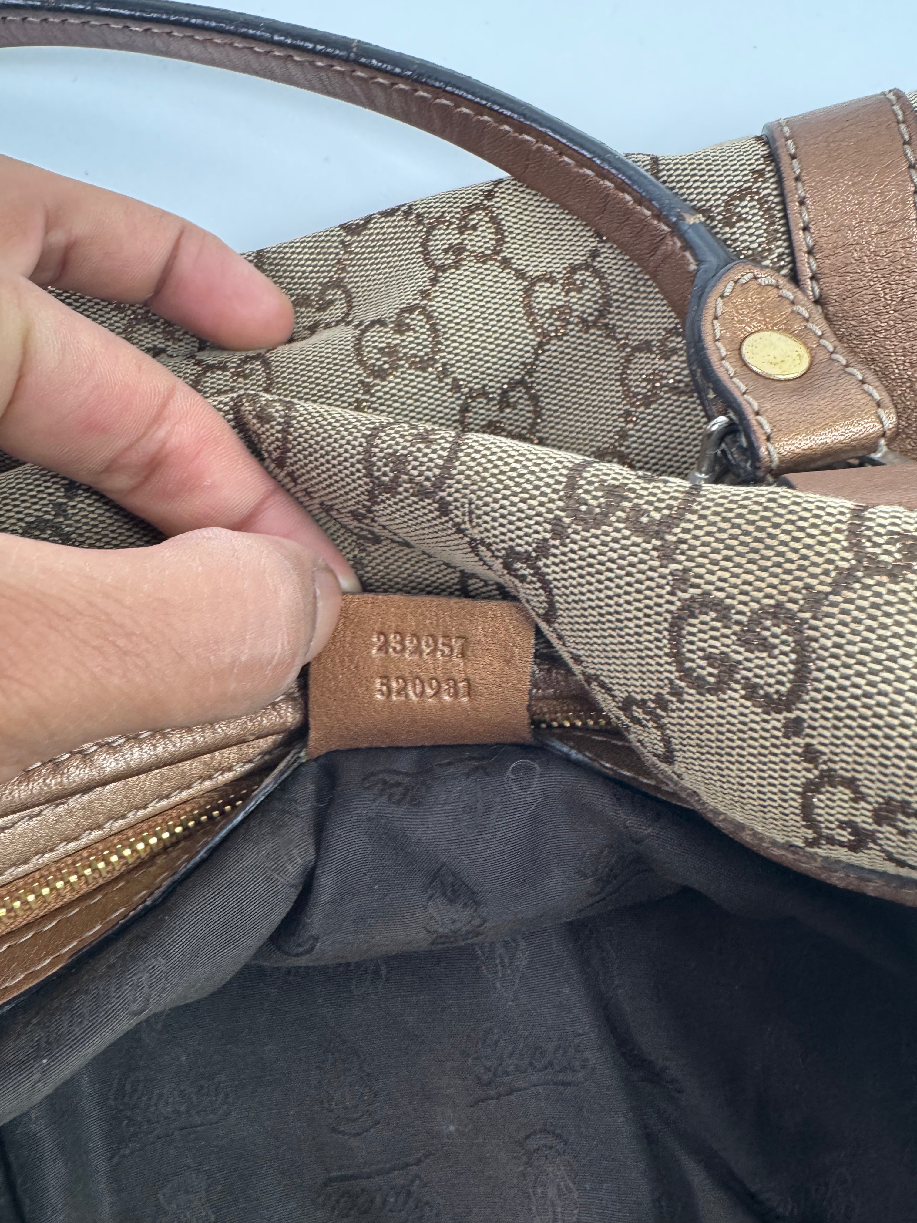 Gucci Canvas Handbag