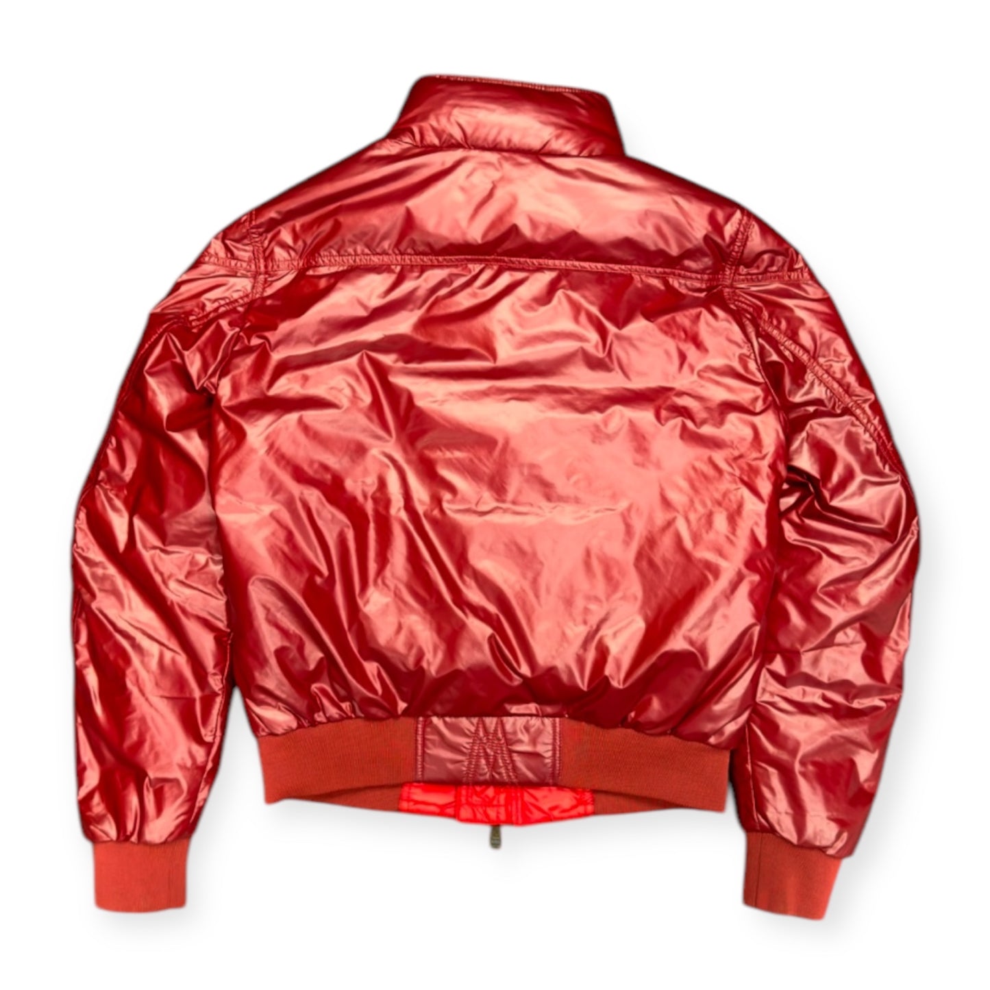 Moncler Bomber Jacket Red