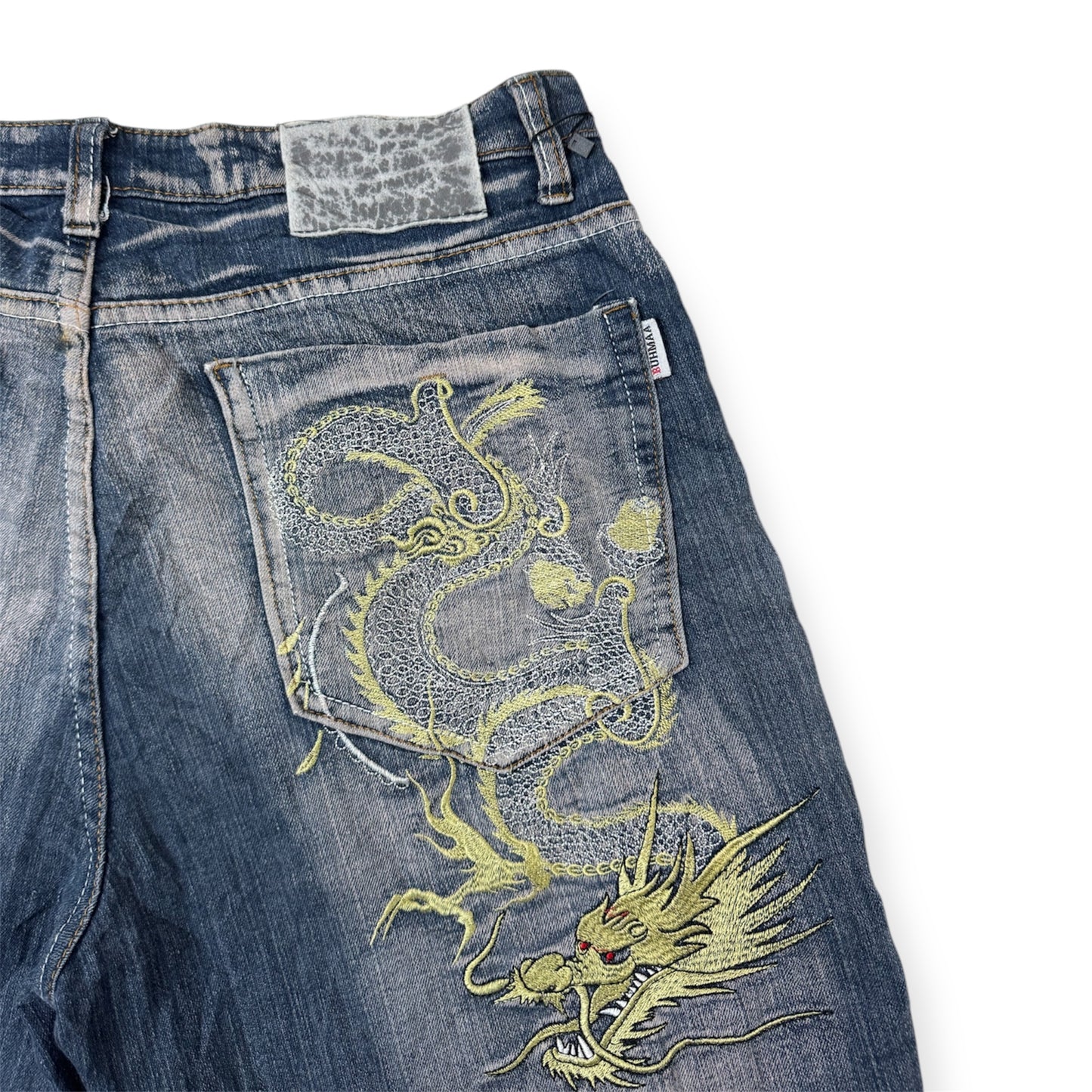 Japanese Vintage Dragon Denim