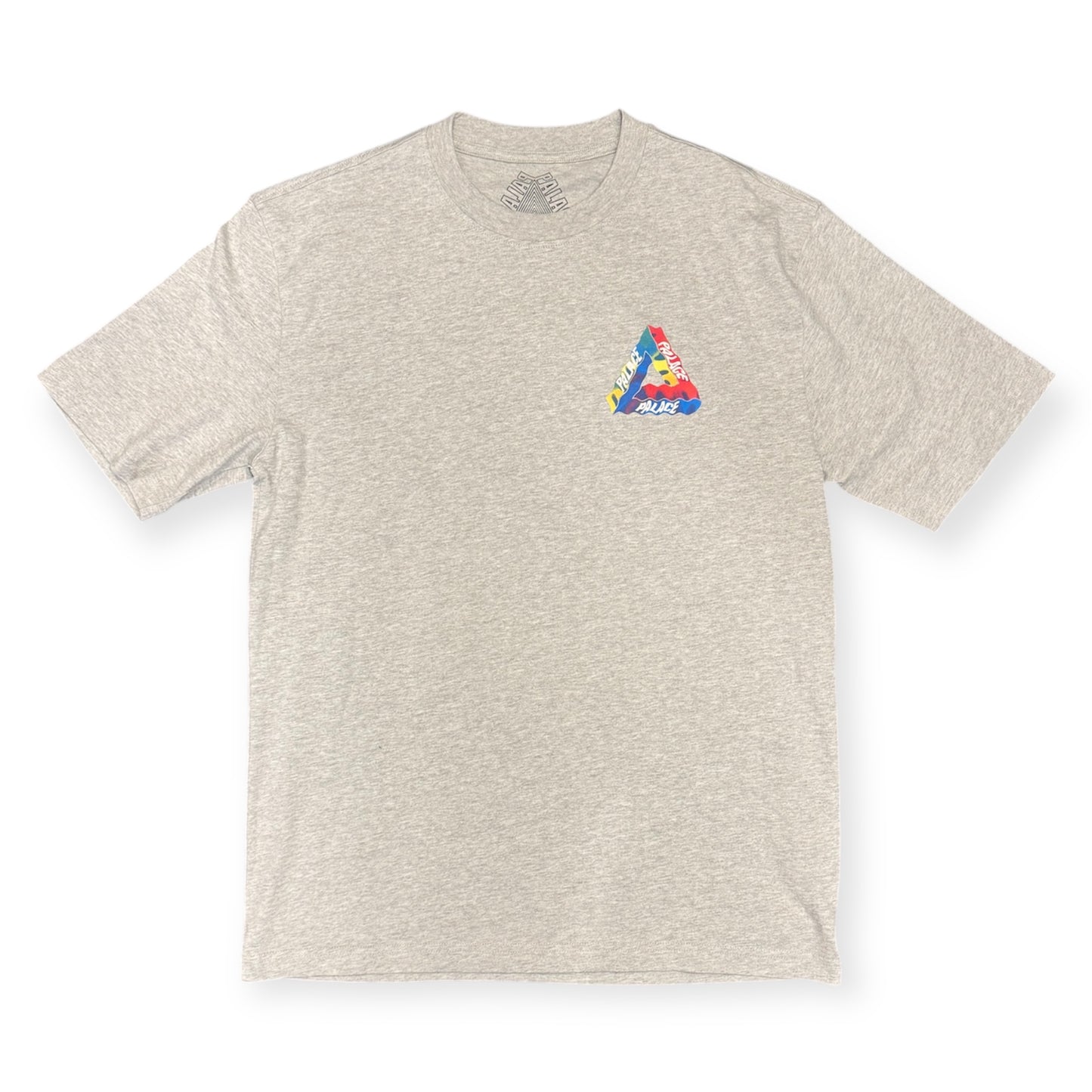 Palace Tri-Visions T-Shirt Grey
