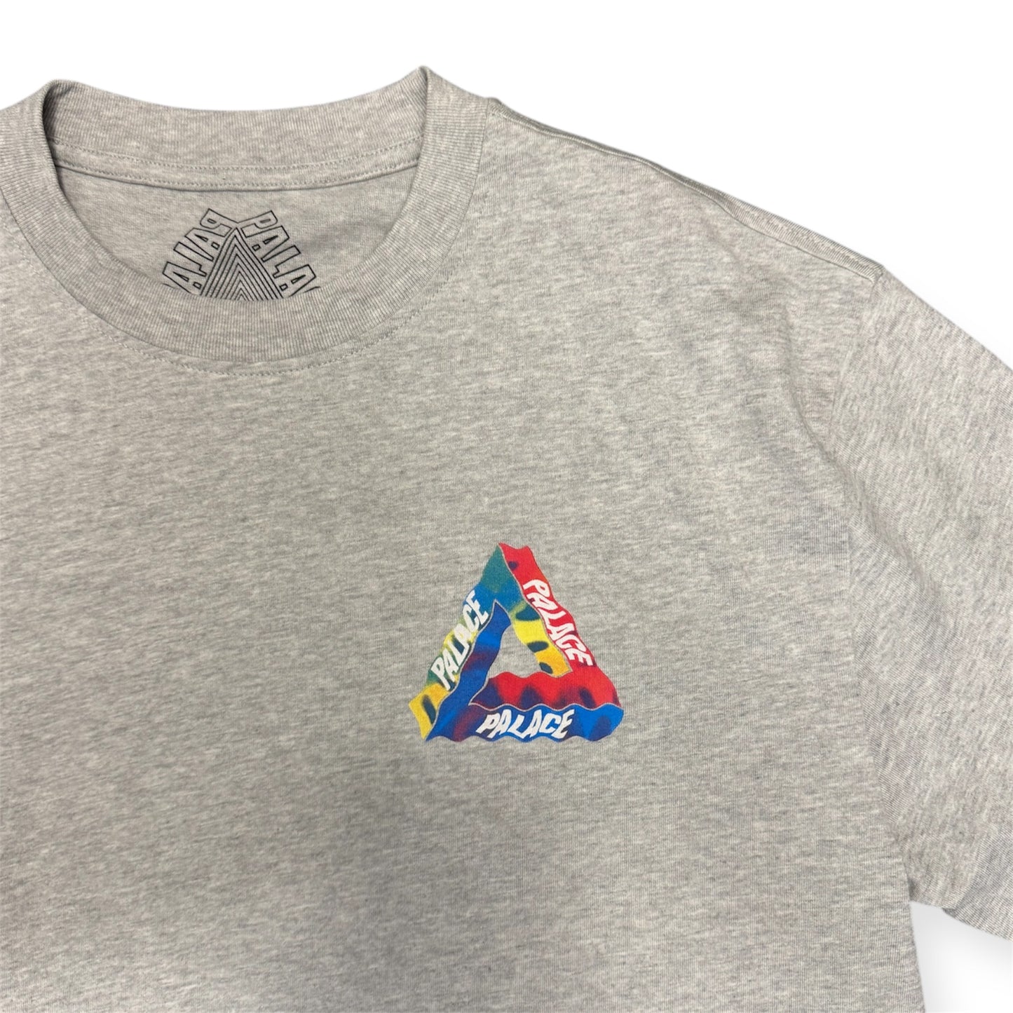 Palace Tri-Visions T-Shirt Grey