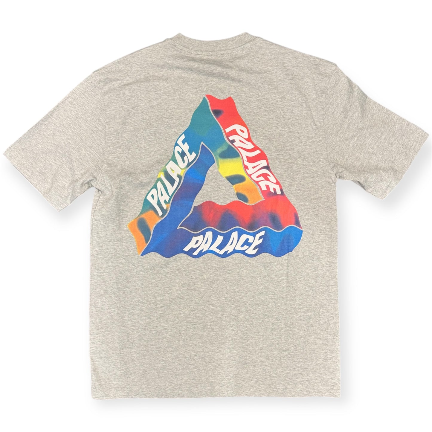 Palace Tri-Visions T-Shirt Grey