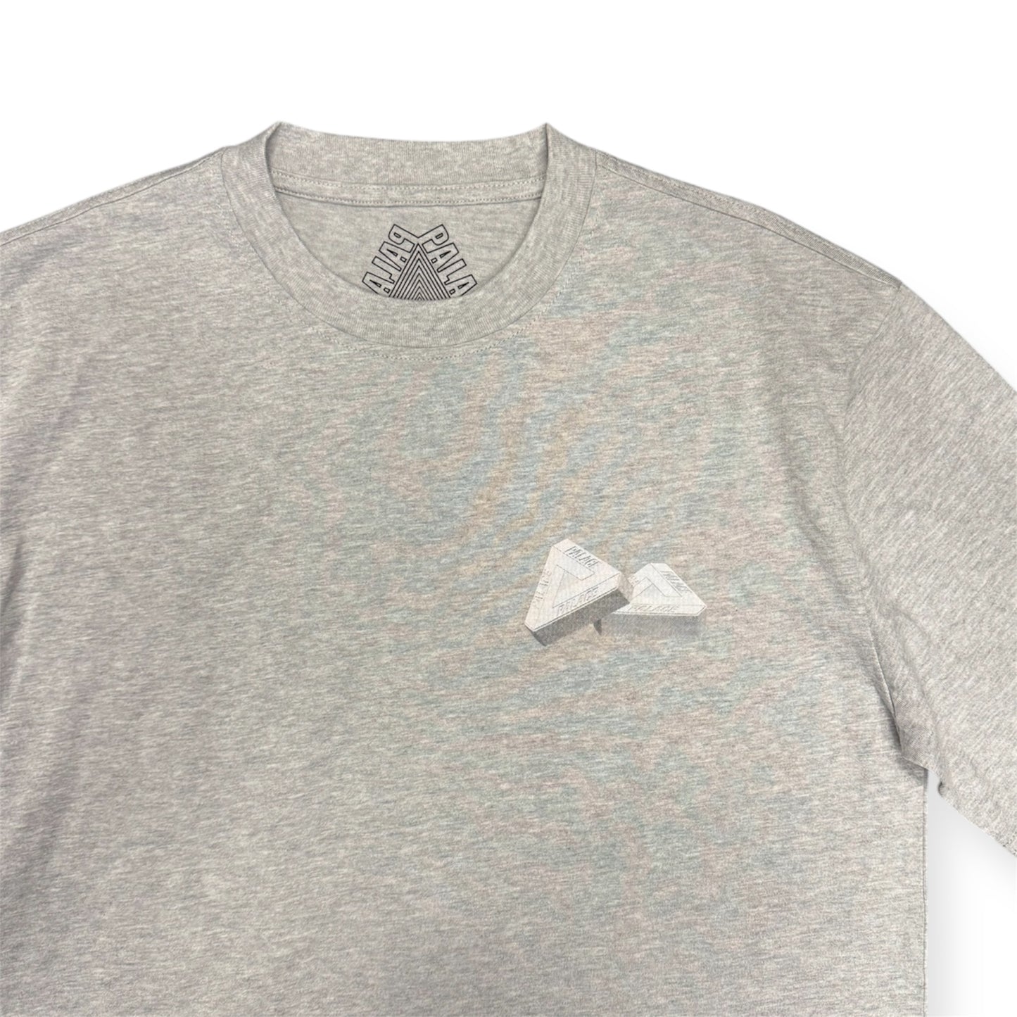 Palace Tri-Gaine T-Shirt Grey