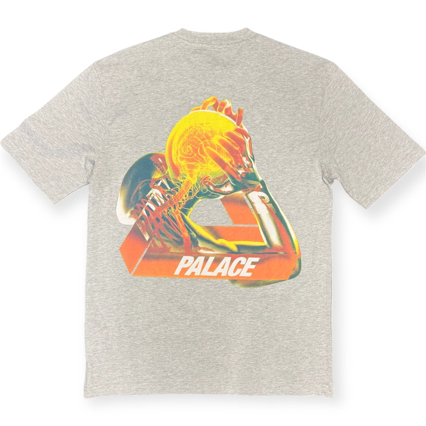 Palace Tri-Gaine T-Shirt Grey