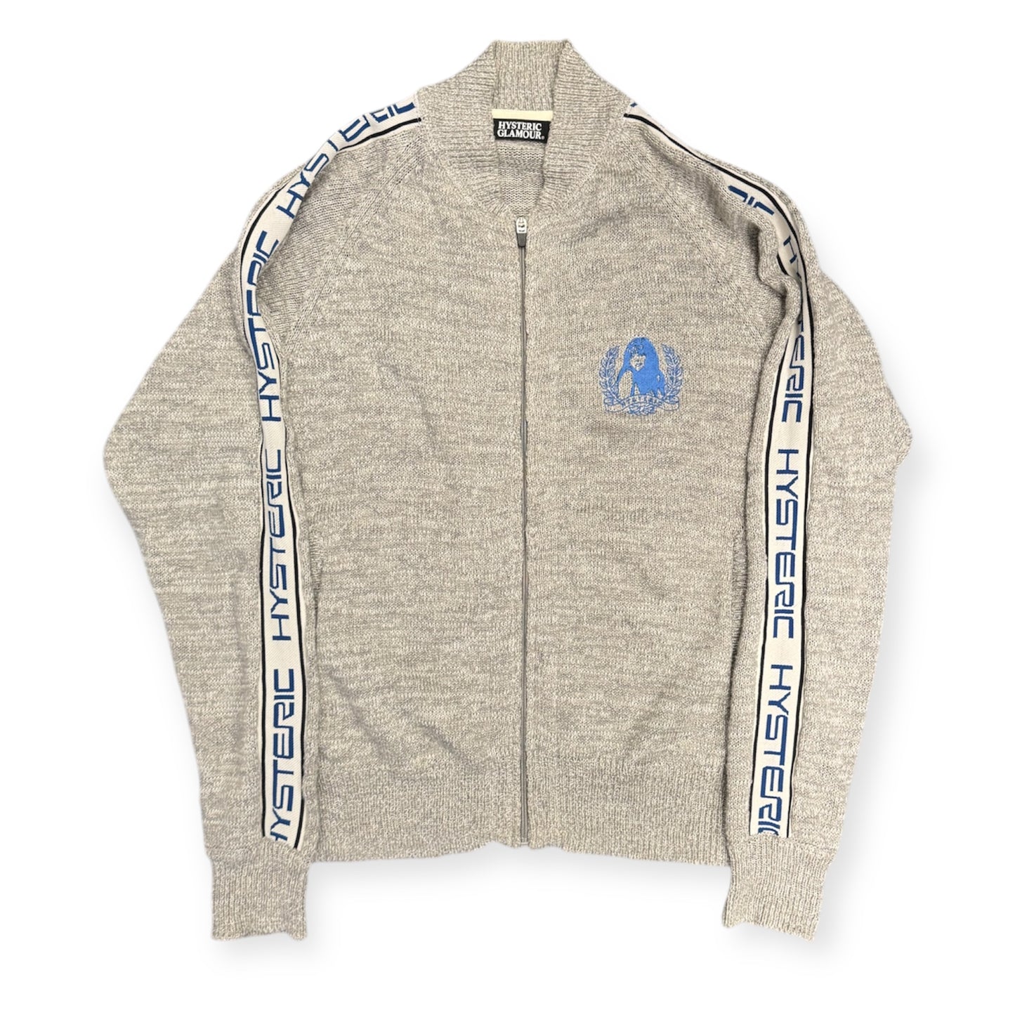 Hysteric Glamour Knit Jacket Grey