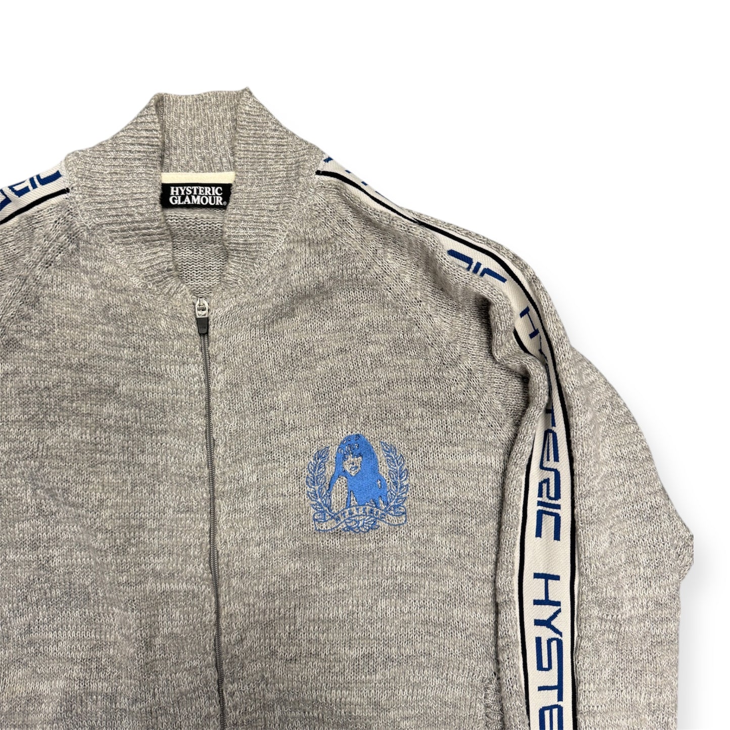 Hysteric Glamour Knit Jacket Grey