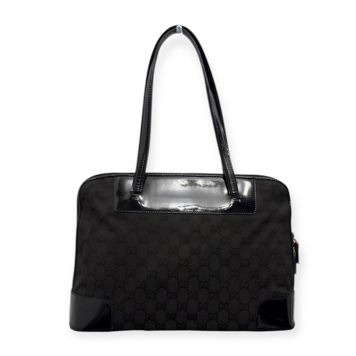 Gucci Patant Leather Bag Black
