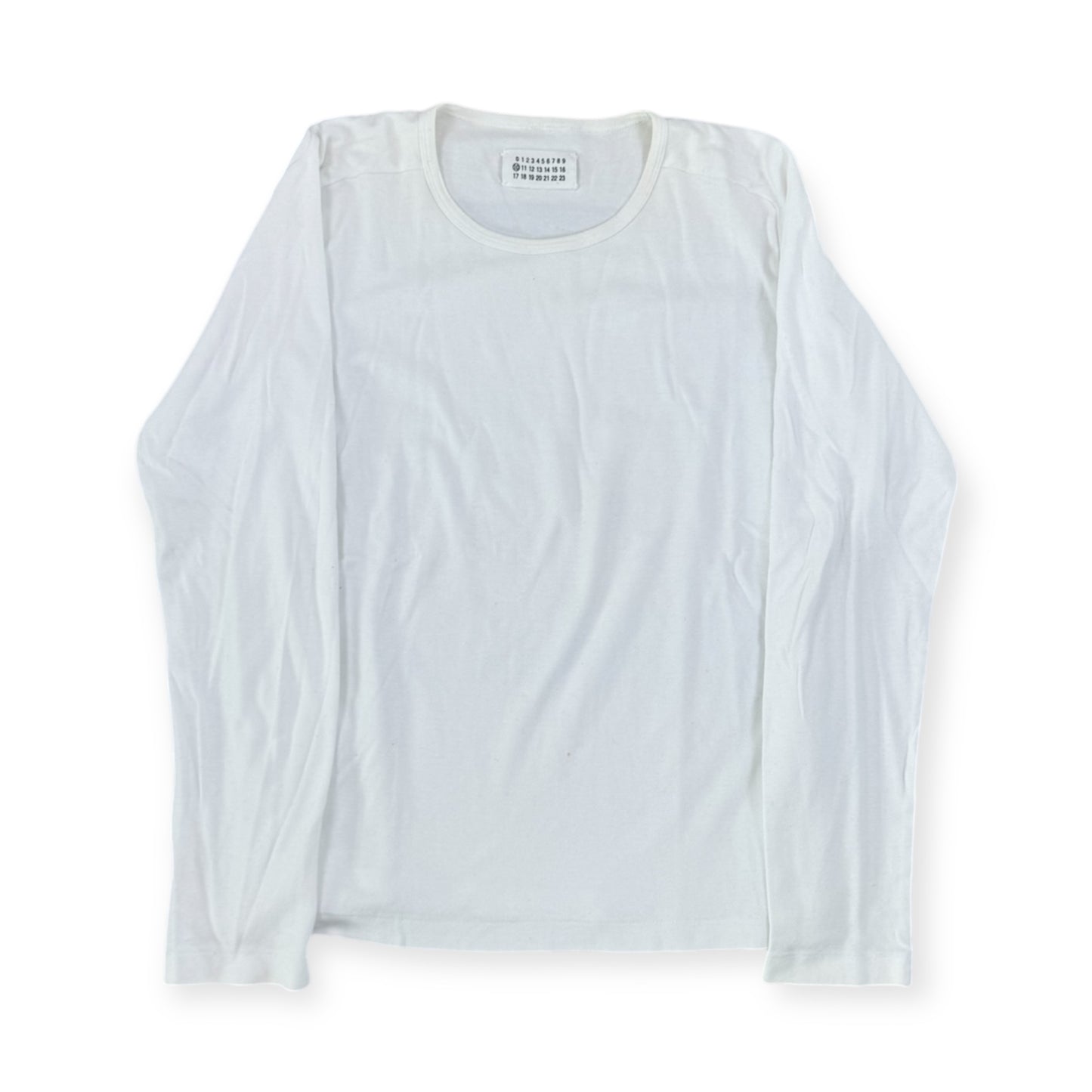 Maison Martin Margiela Longsleeve White