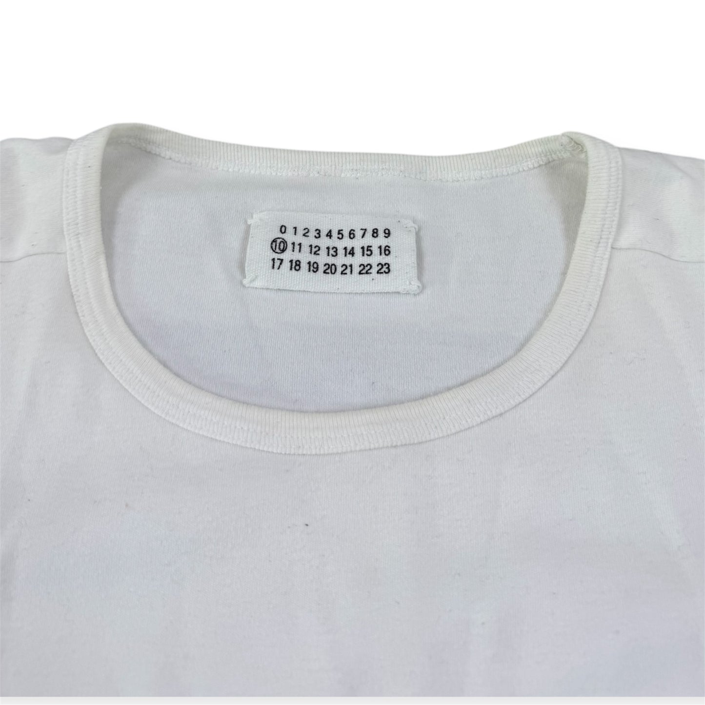 Maison Martin Margiela Longsleeve White