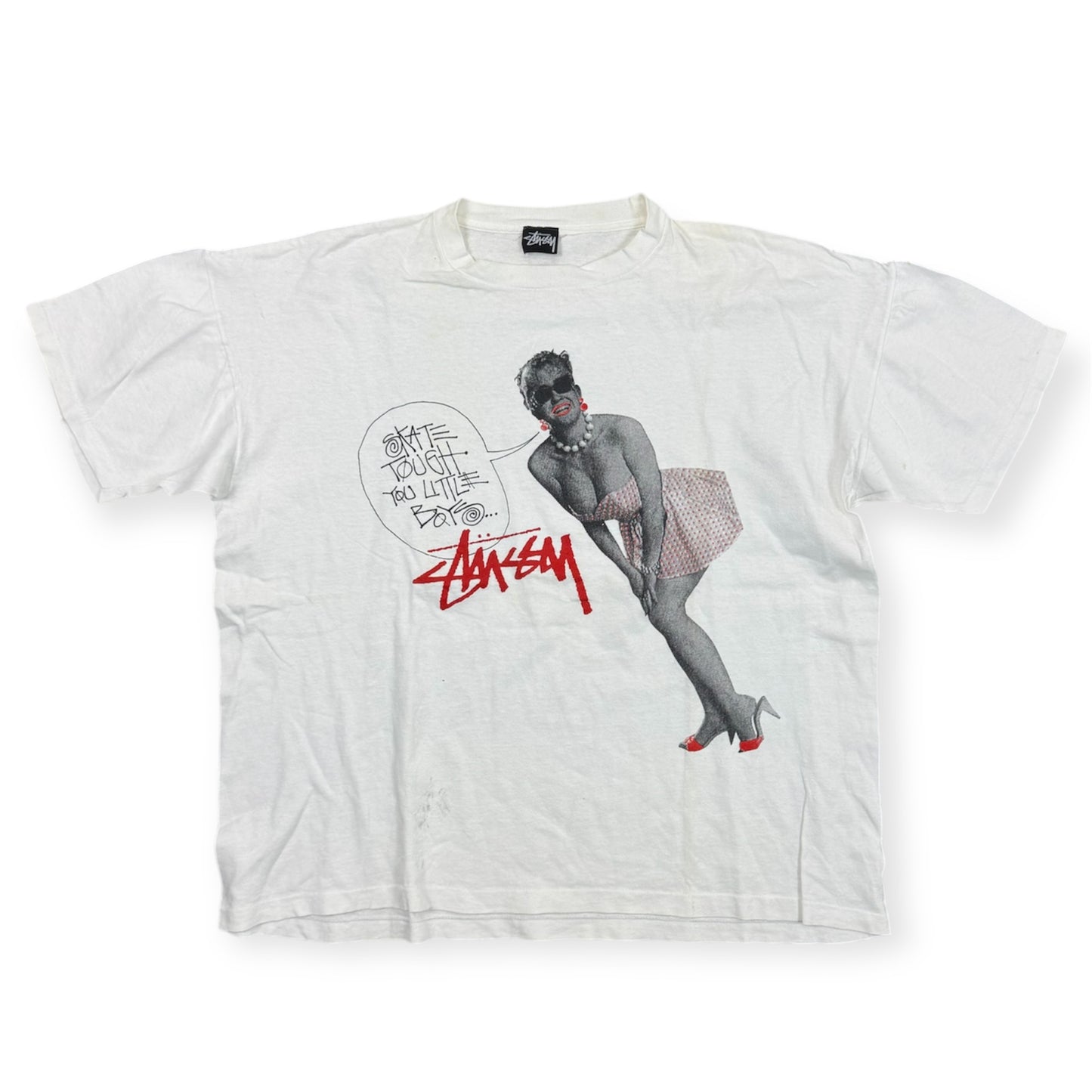 Vintage Stüssy 80s T-Shirt