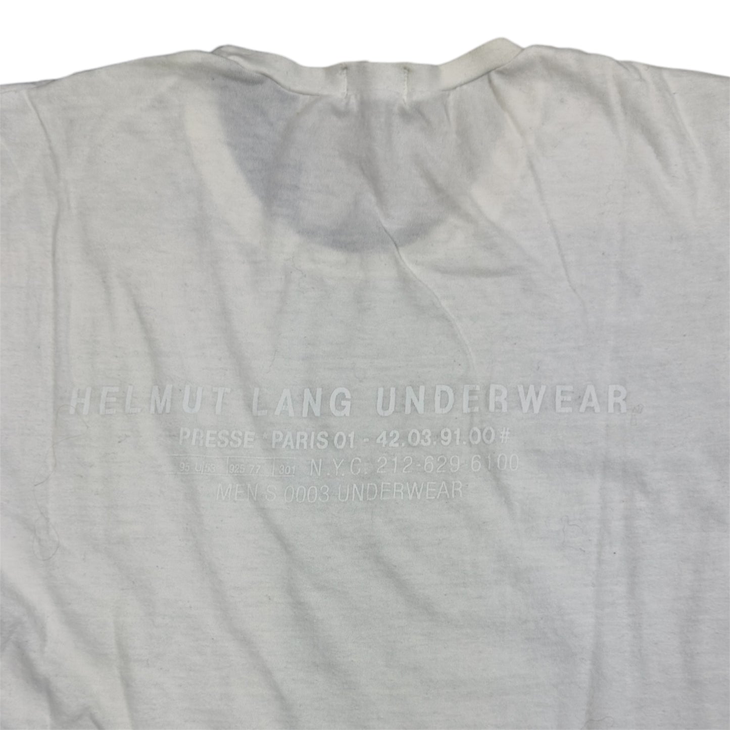 Helmut Lang T-Shirt White