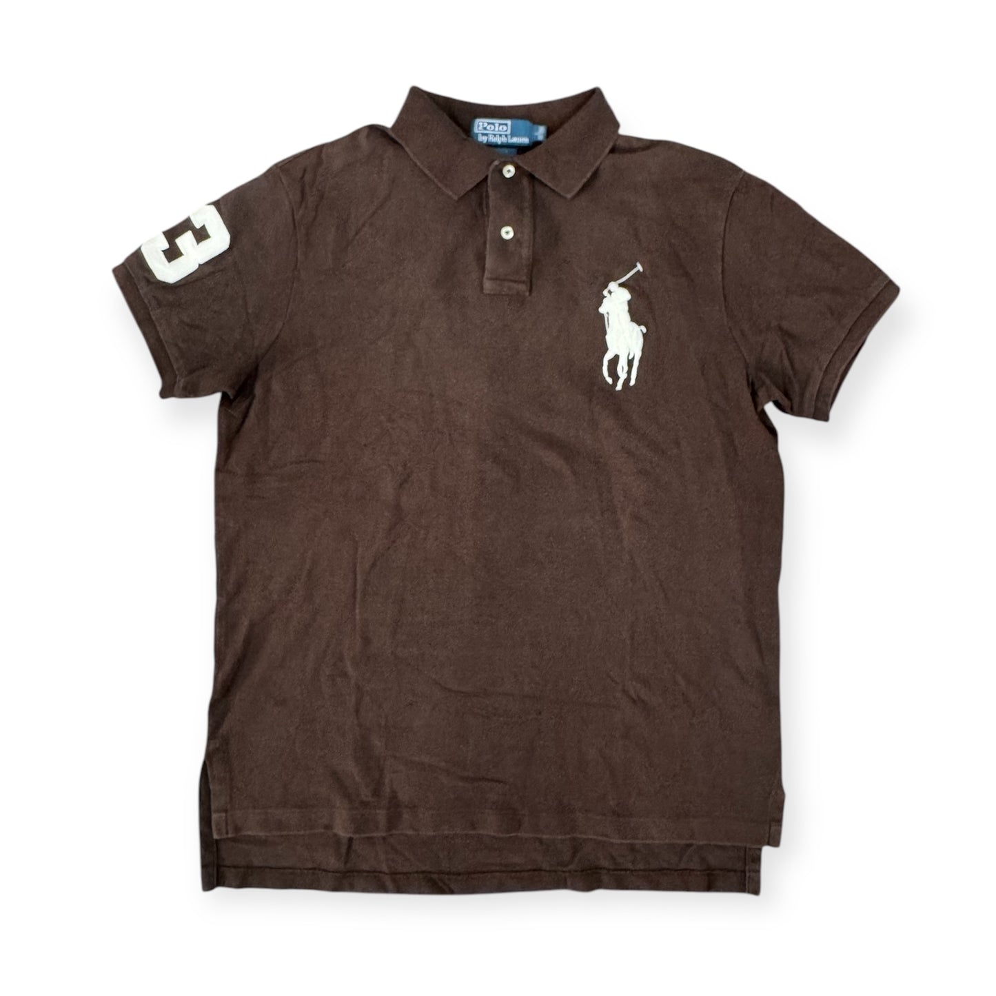 Ralph Lauren Big Pony Polo Brown/White