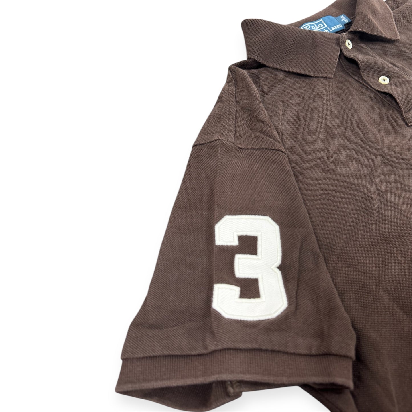 Ralph Lauren Big Pony Polo Brown/White