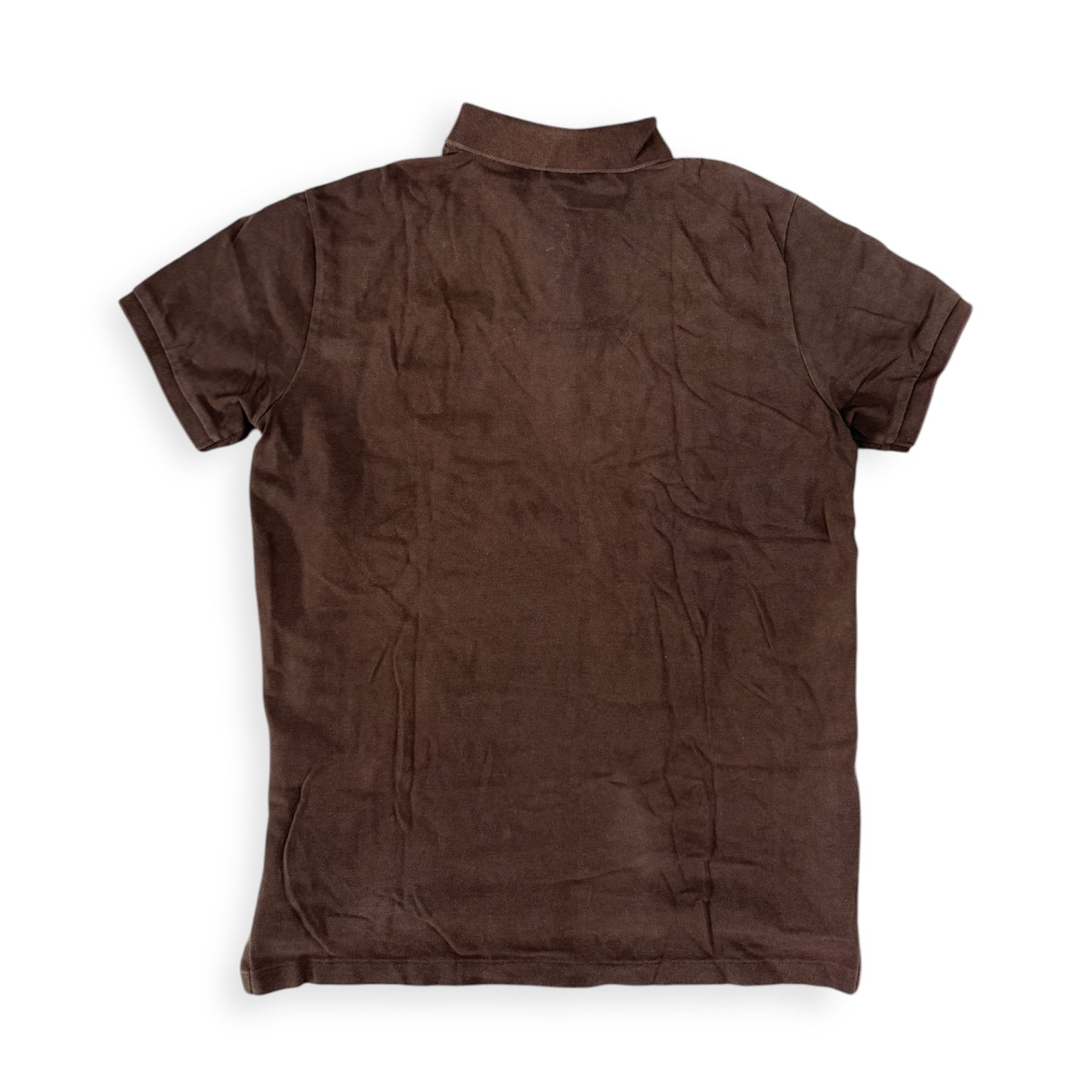 Ralph Lauren Big Pony Polo Brown/White