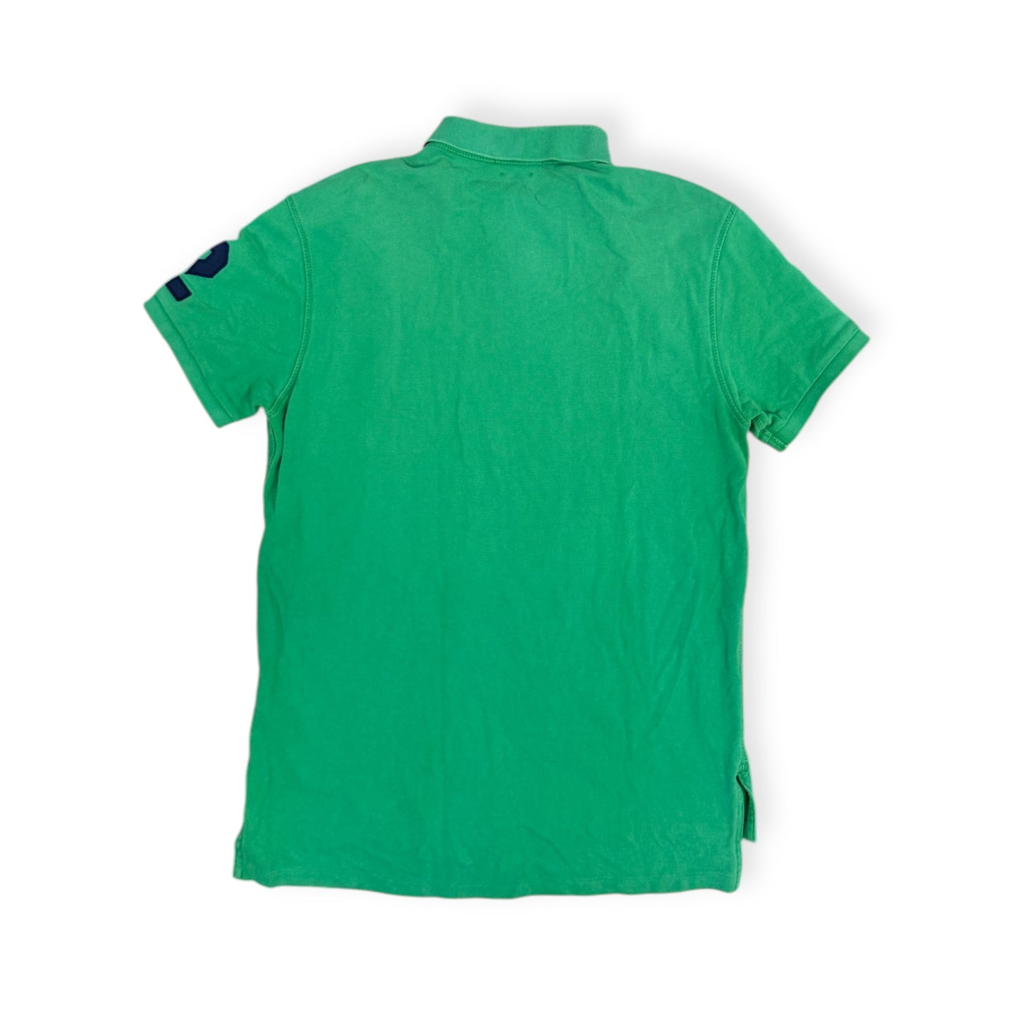 Ralph Lauren Big Pony Polo Green/White/Blue