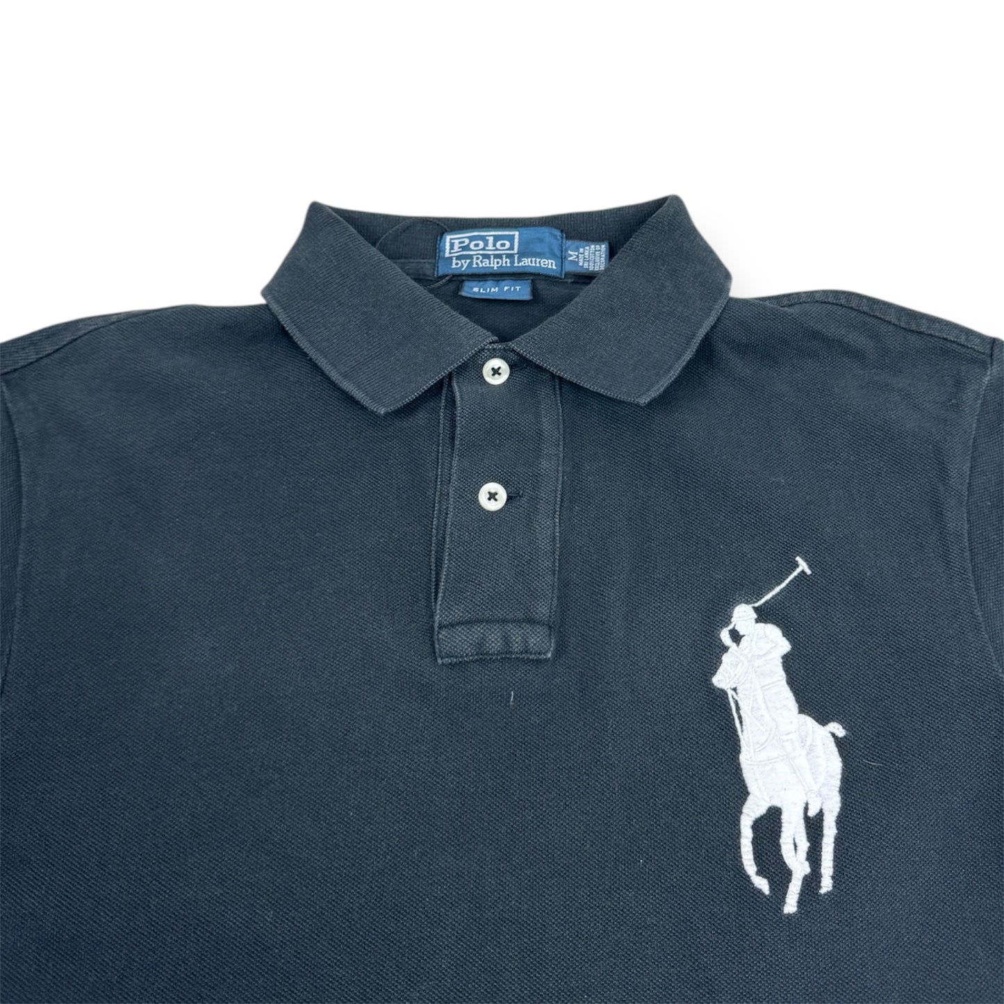 Ralph Lauren Big Pony Polo Black/White