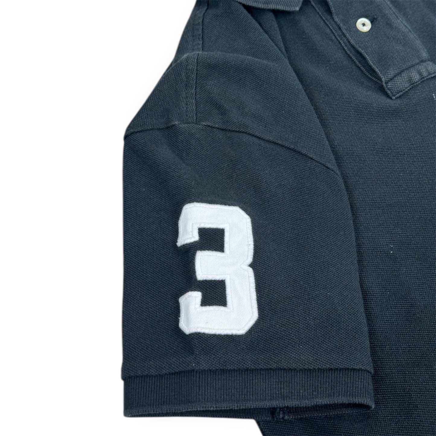 Ralph Lauren Big Pony Polo Black/White
