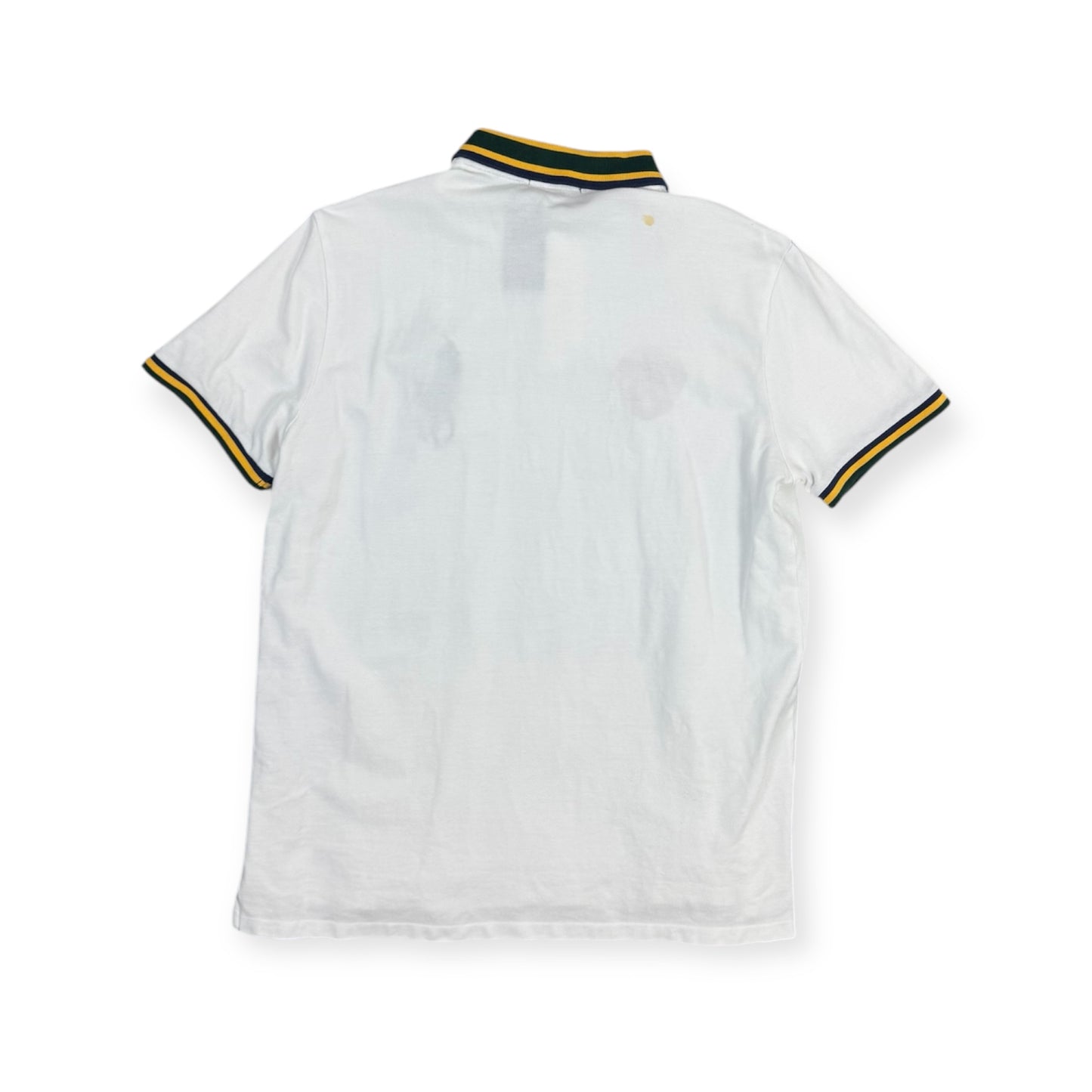 Ralph Lauren Big Pony Polo White/Blue/Yellow