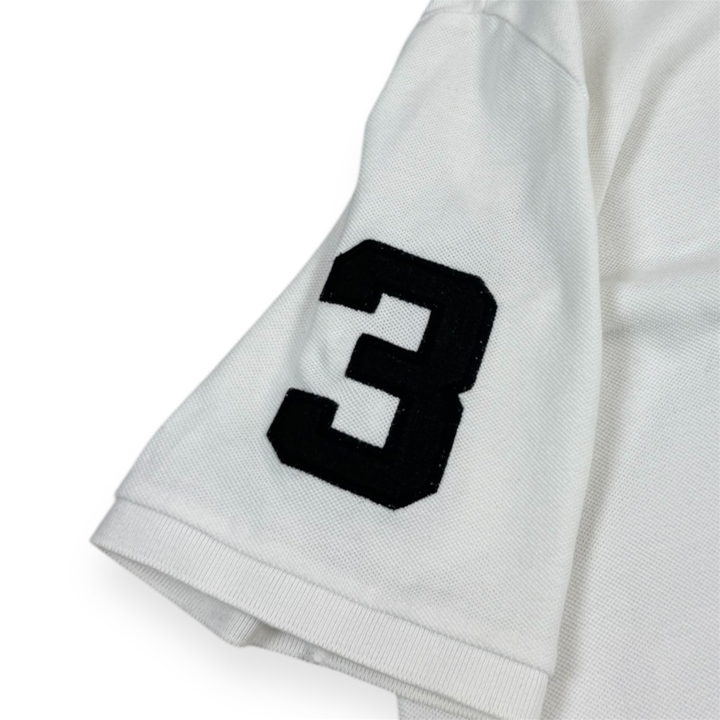 Rahph Lauren Big Pony Polo White/Black