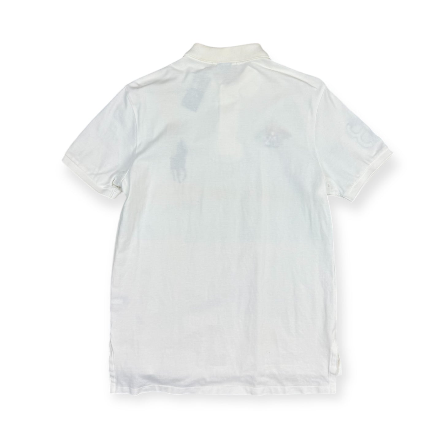Ralph Lauren Big Pony Polo White/Blue