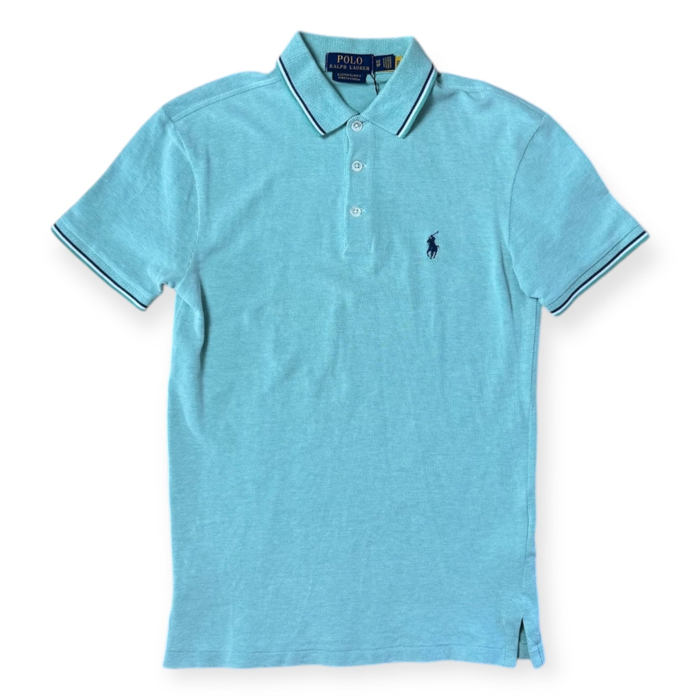 Ralph Lauren Polo Mint/White/Blue