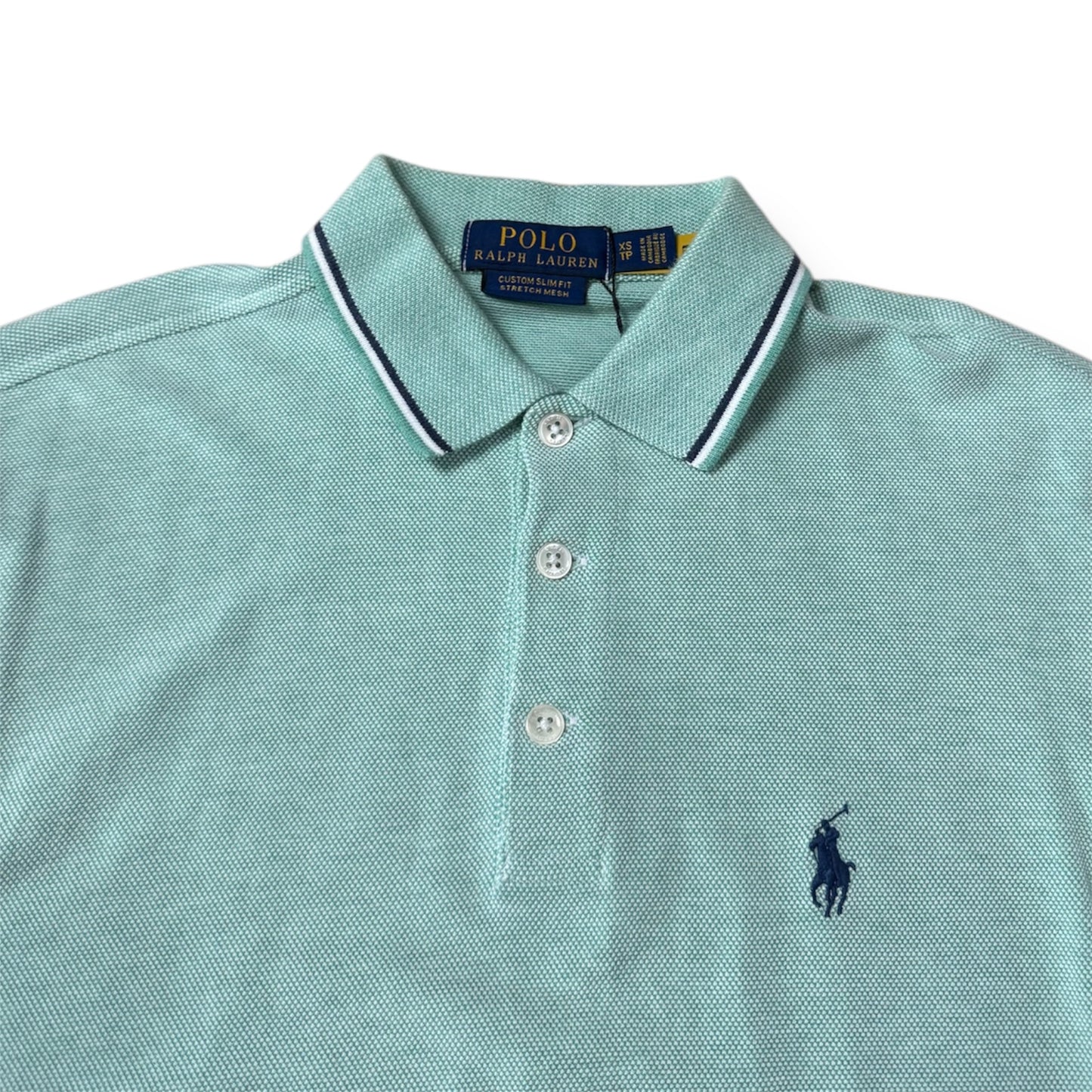 Ralph Lauren Polo Mint/White/Blue