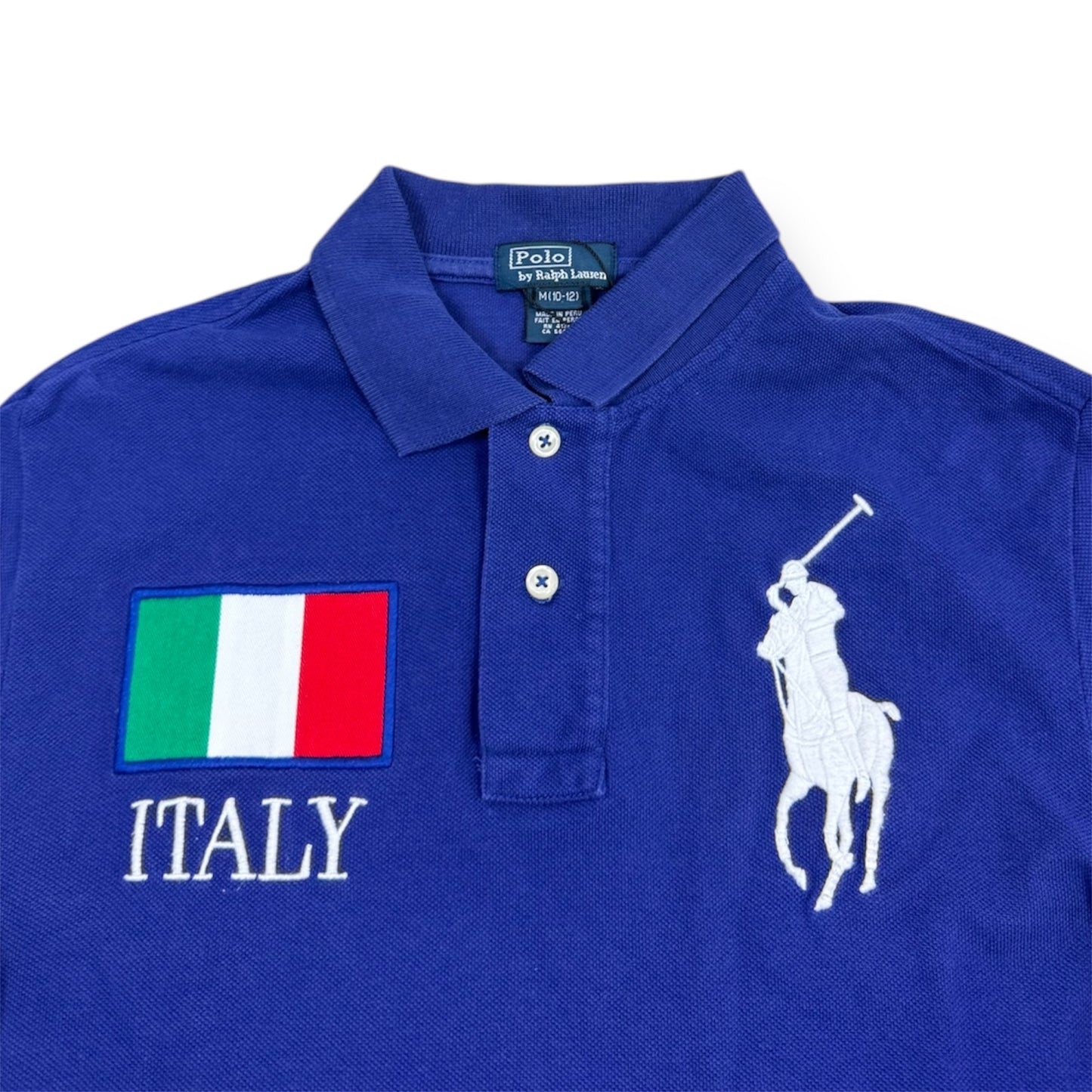 Ralph Lauren Big Pony Blue/White Italy