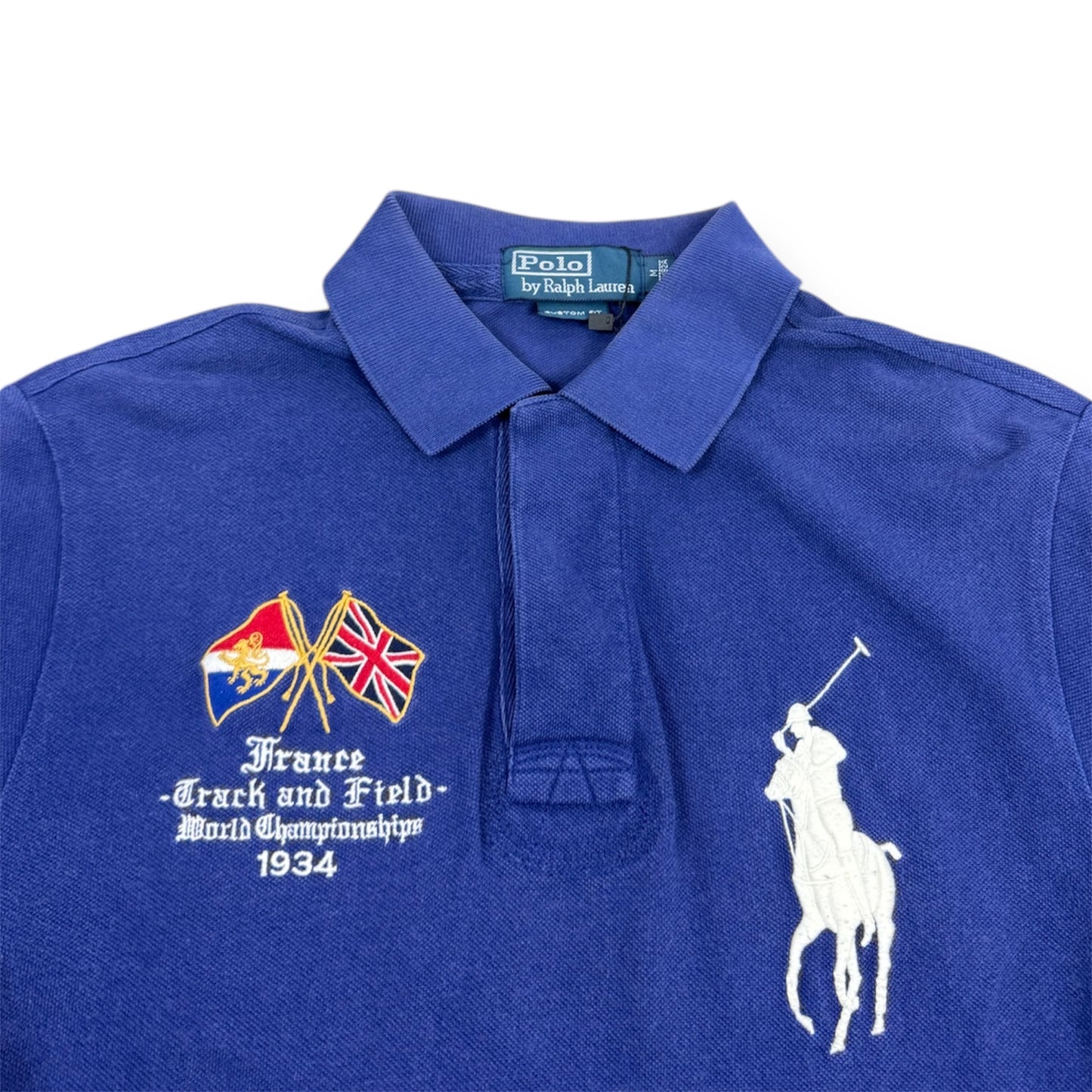 Ralph Lauren Big Pony Blue/White France