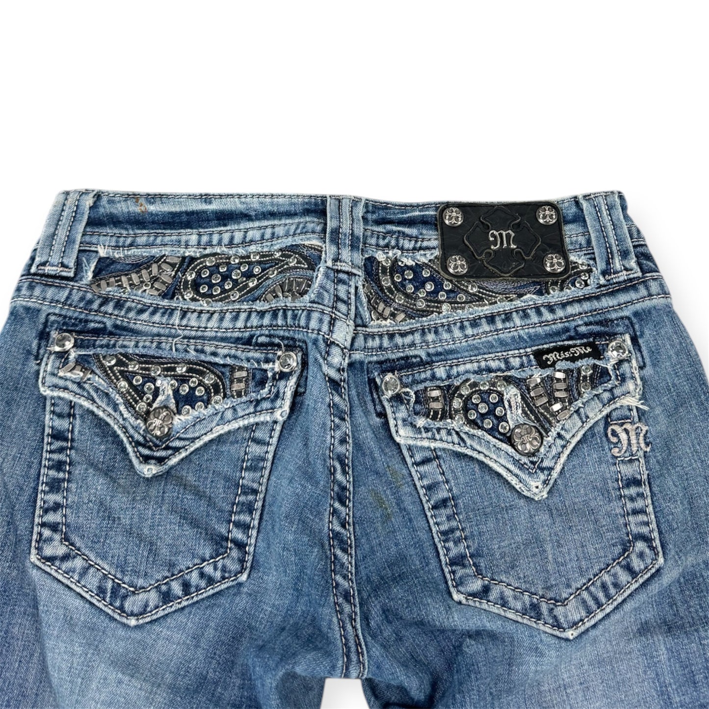 Miss Me Slim Fit Jeans