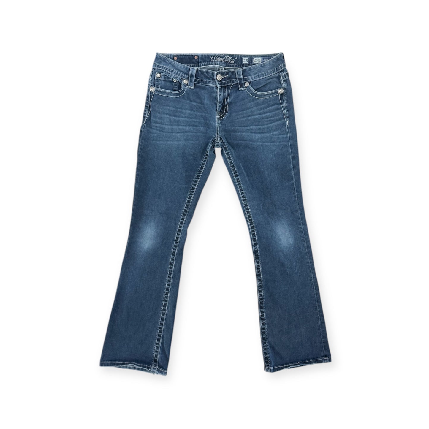 Miss Me Slim Fit Jeans