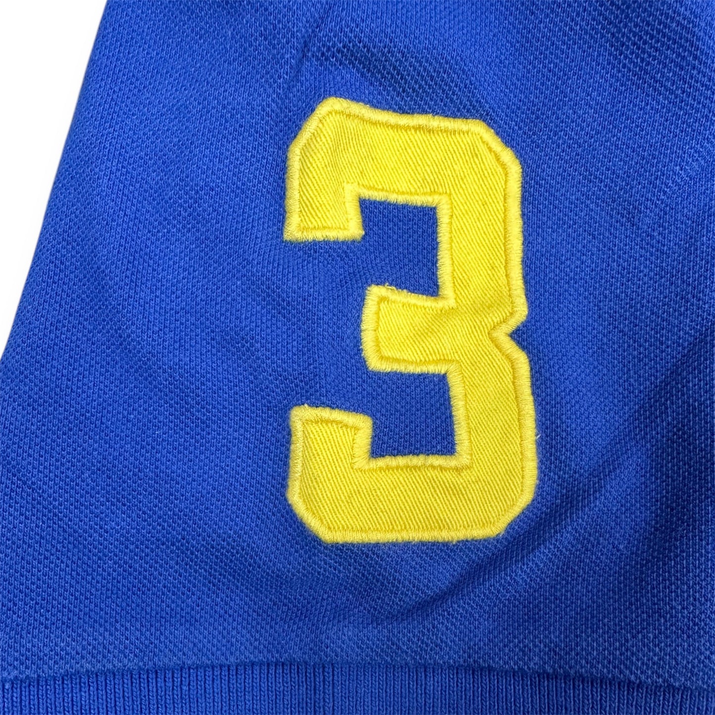 Ralph Lauren Big Pony Blue/Yellow