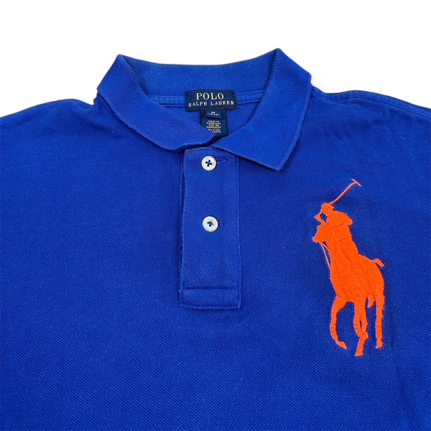 Ralph Lauren Big Pony Blue/Orange