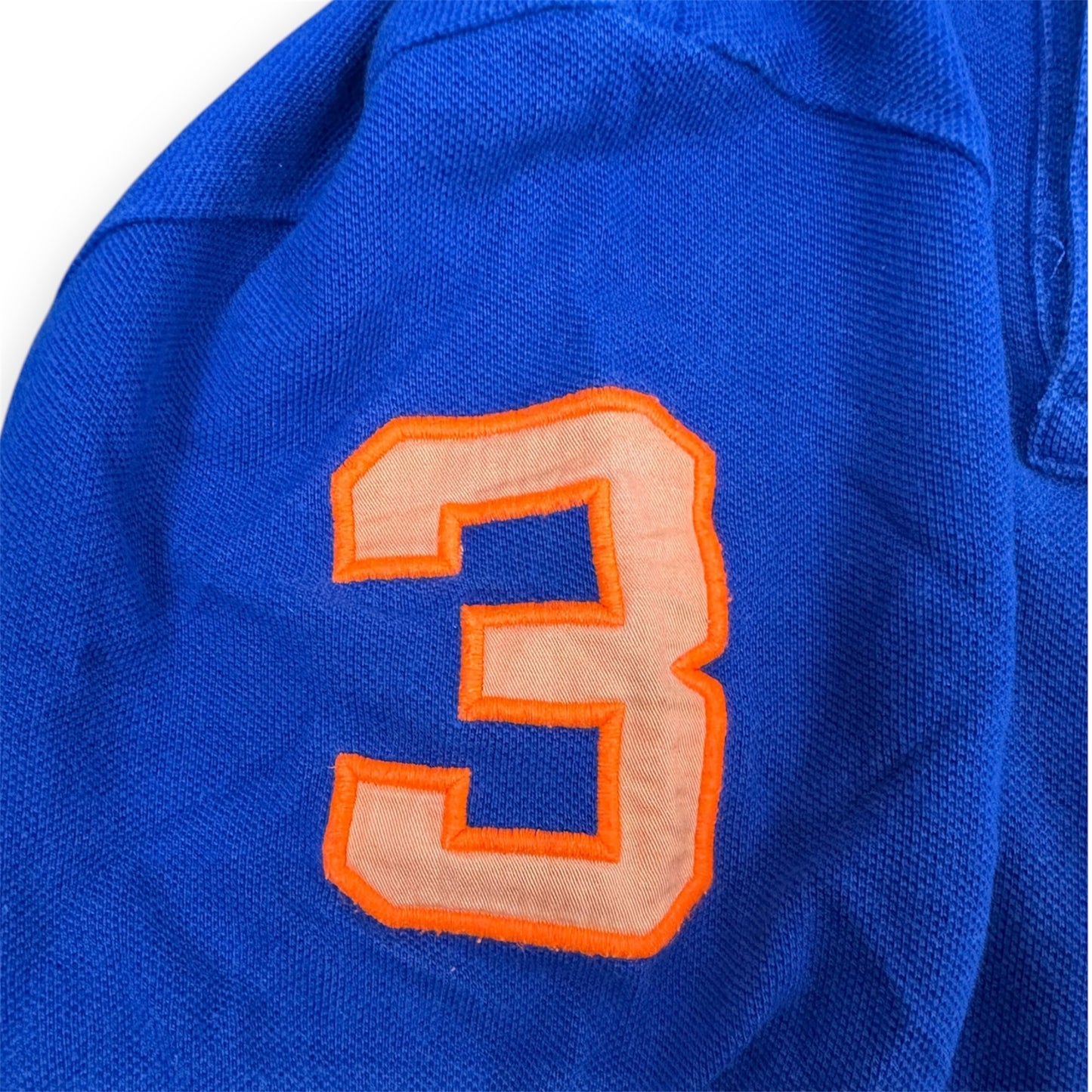 Ralph Lauren Big Pony Blue/Orange
