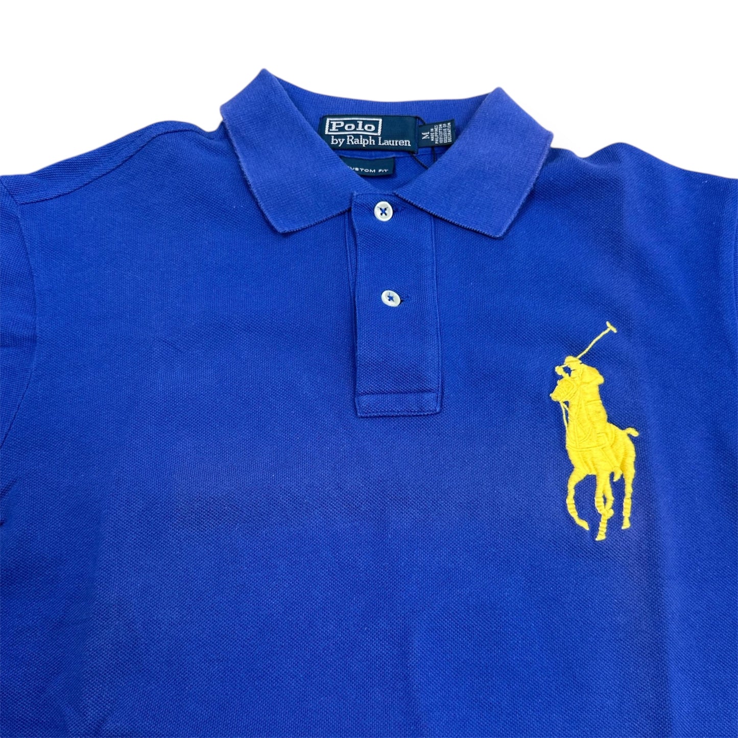Ralph Lauren Big Pony Blue/Yellow
